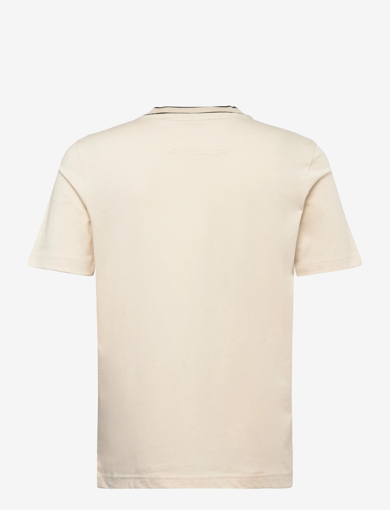 BOSS - Tee 5 - efterårstøj - open white - 1