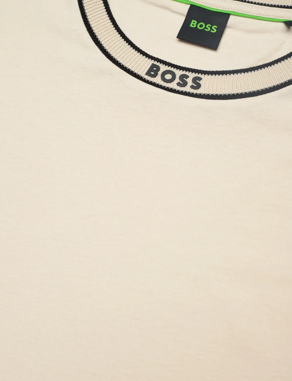 BOSS - Tee 5 - t-shirts - open white - 2