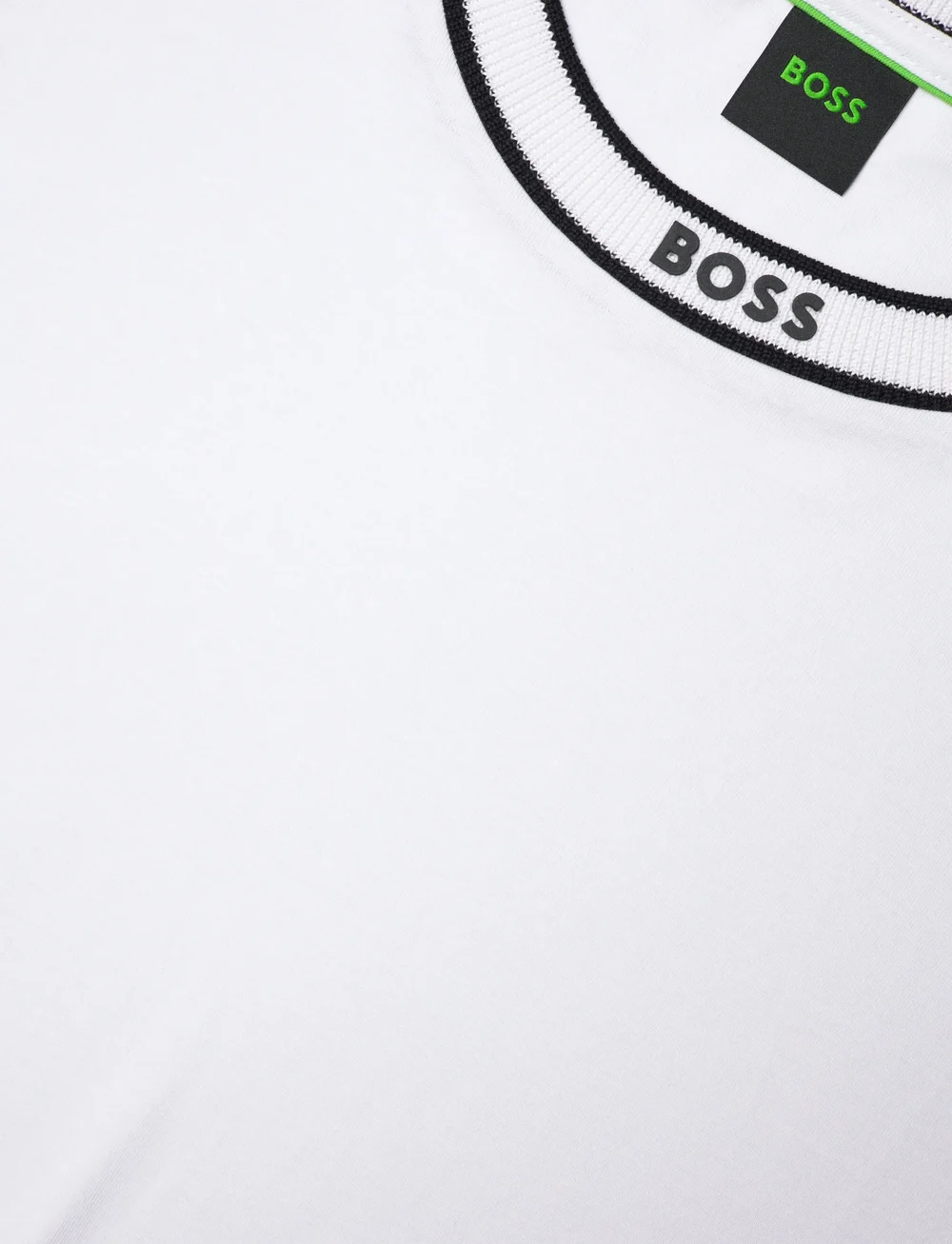 BOSS - Tee 5 - tops & t-shirts - white - 2