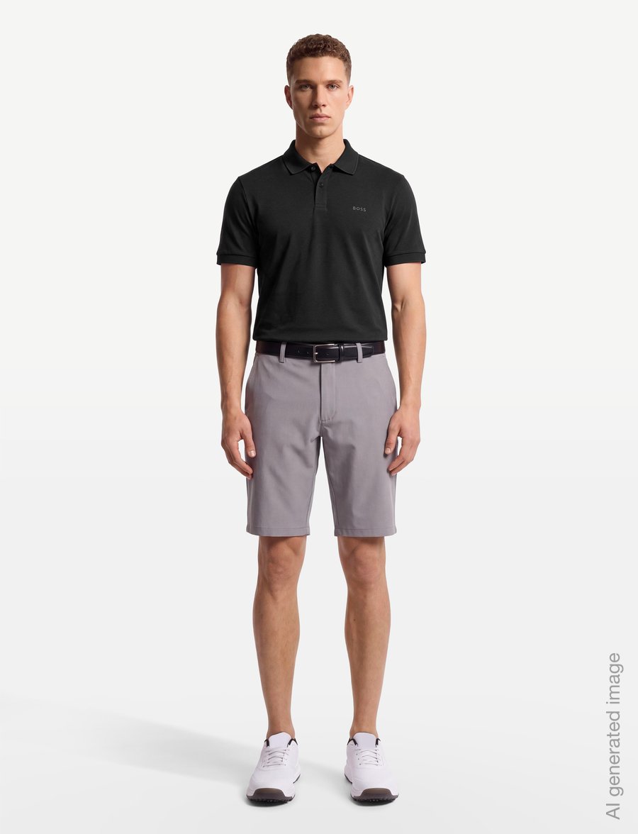 BOSS - Pio 2 - oberteile & t-shirts - black - 0