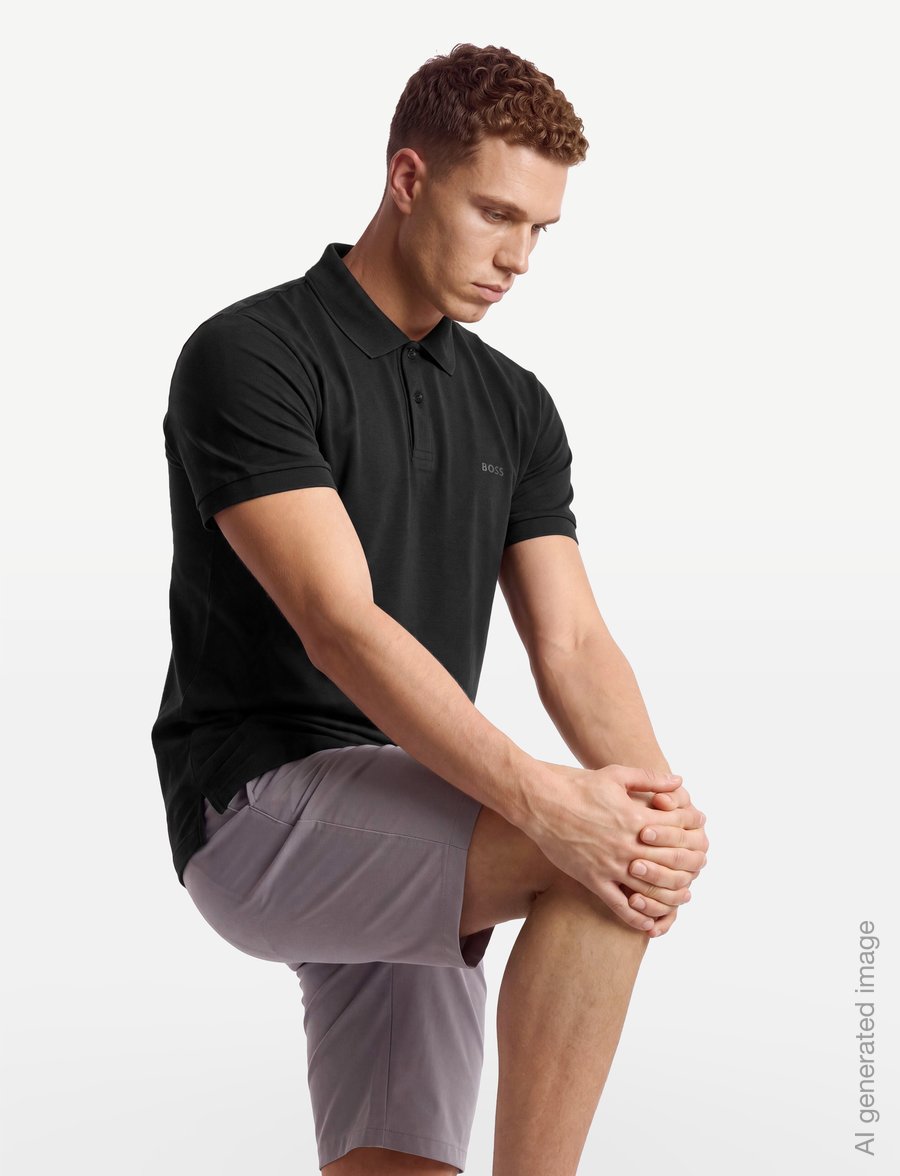 BOSS - Pio 2 - oberteile & t-shirts - black - 3