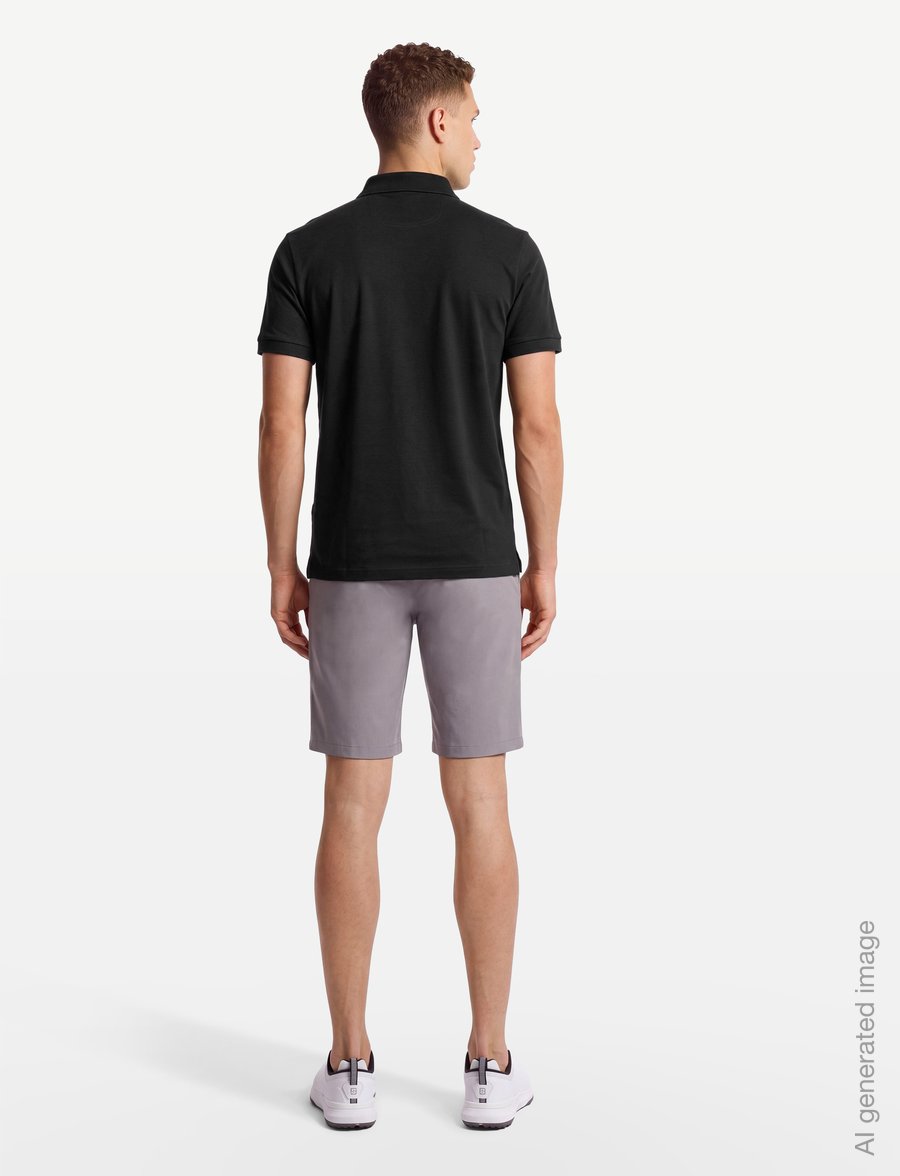 BOSS - Pio 2 - oberteile & t-shirts - black - 4