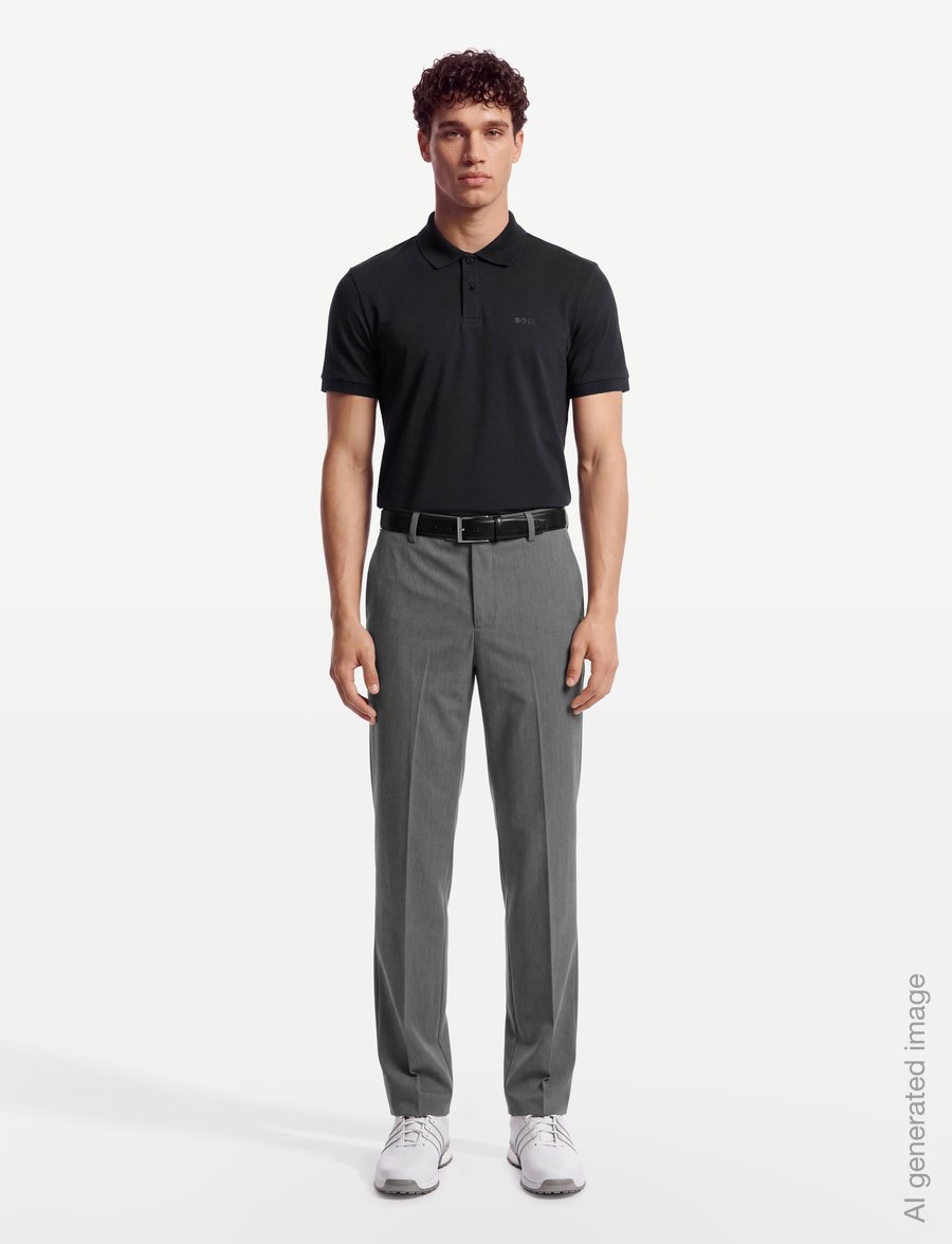 BOSS - Pio 2 - oberteile & t-shirts - dark blue - 0