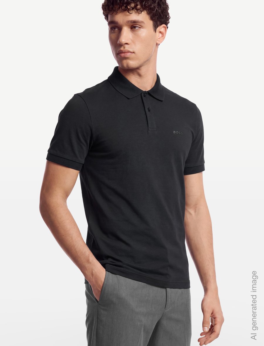 BOSS - Pio 2 - oberteile & t-shirts - dark blue - 3