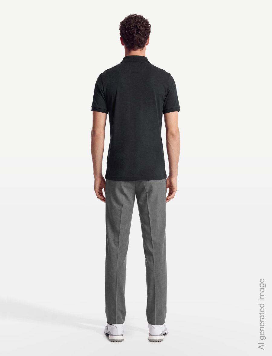 BOSS - Pio 2 - oberteile & t-shirts - dark blue - 4