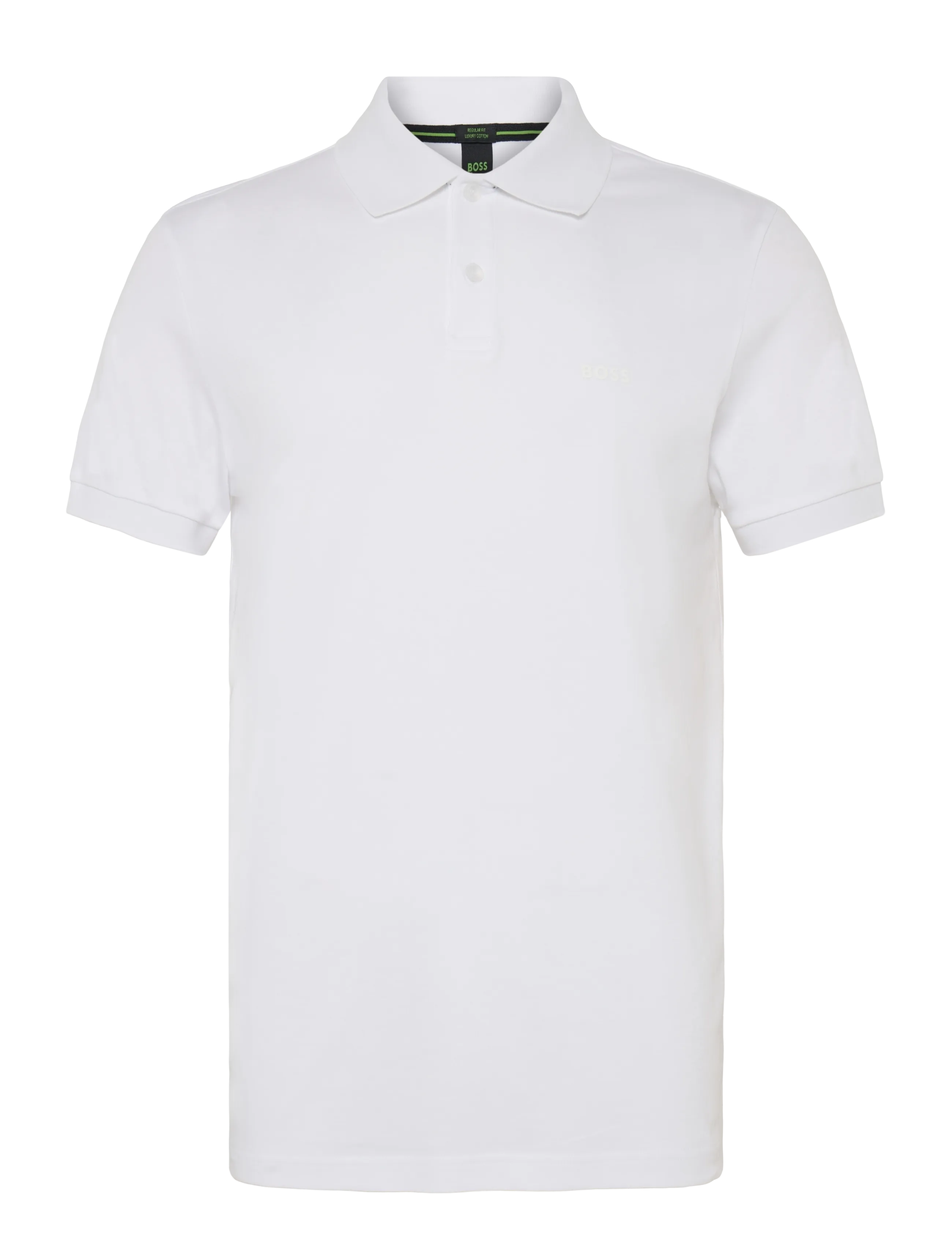 BOSS Pio 2, M, White, Sport Polos > Sport Short-sleeved Polos, Herre