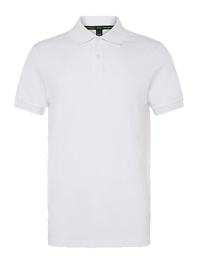 BOSS Pio 2 - Polos - WHITE / white