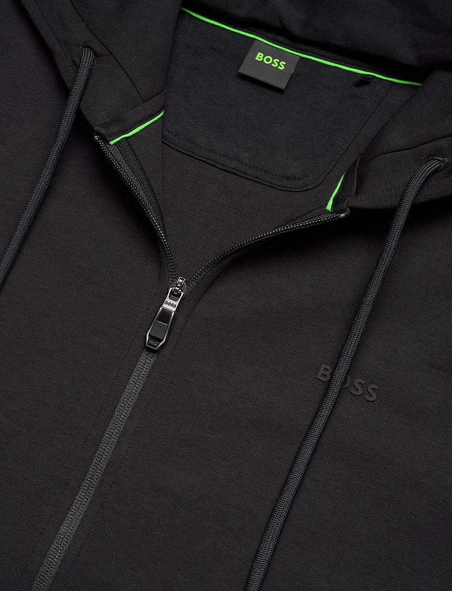 BOSS - Saggy - sweatshirts - black - 5
