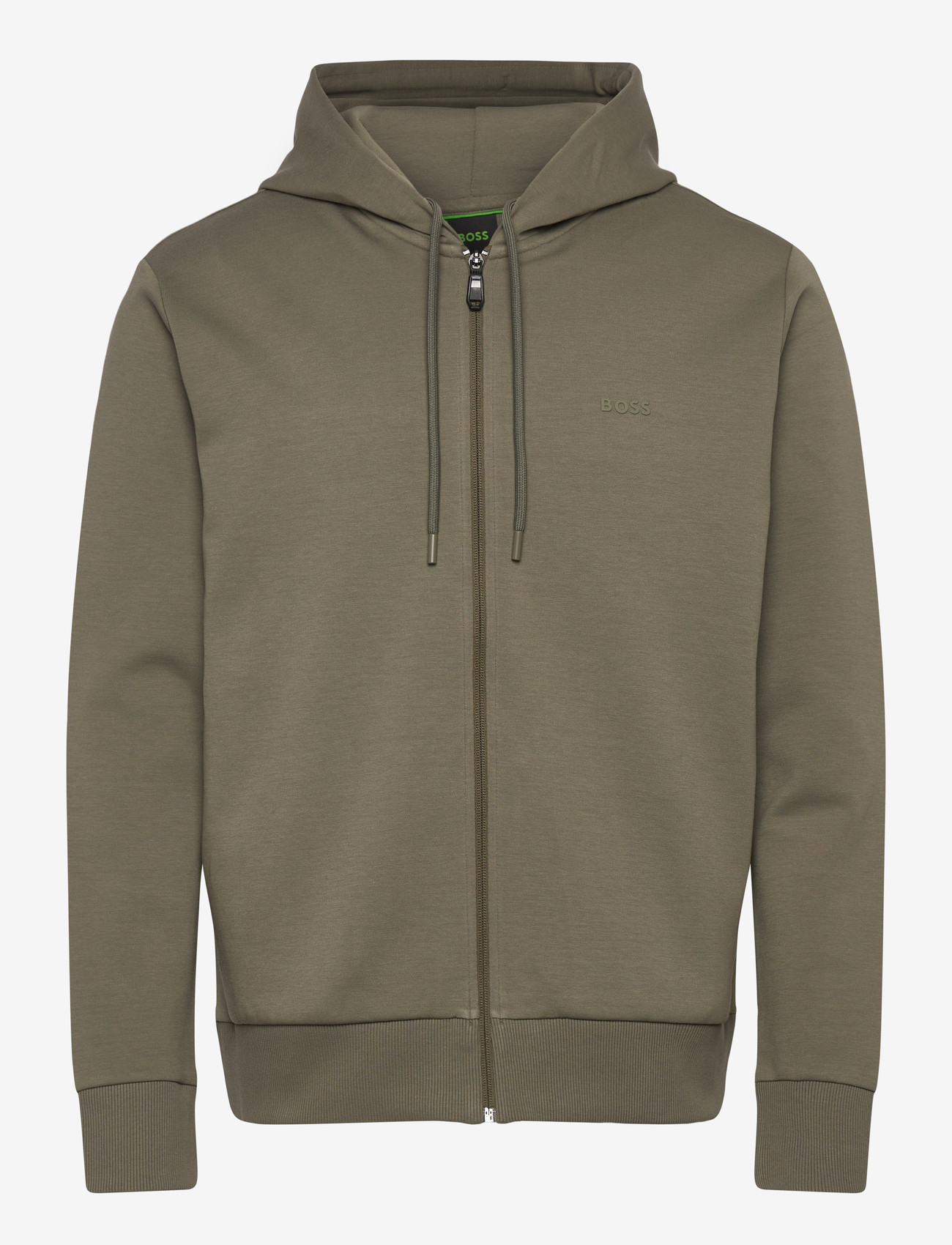 BOSS - Saggy - overdele - dark beige - 0