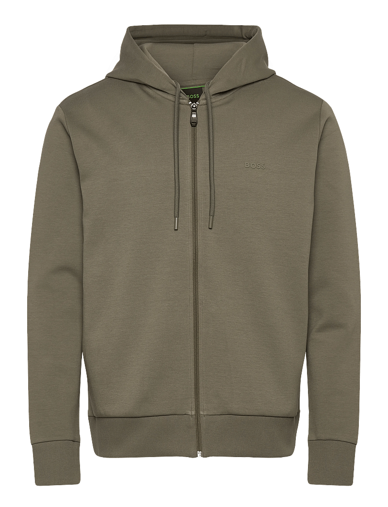 BOSS - Saggy - overdele - dark beige - 0