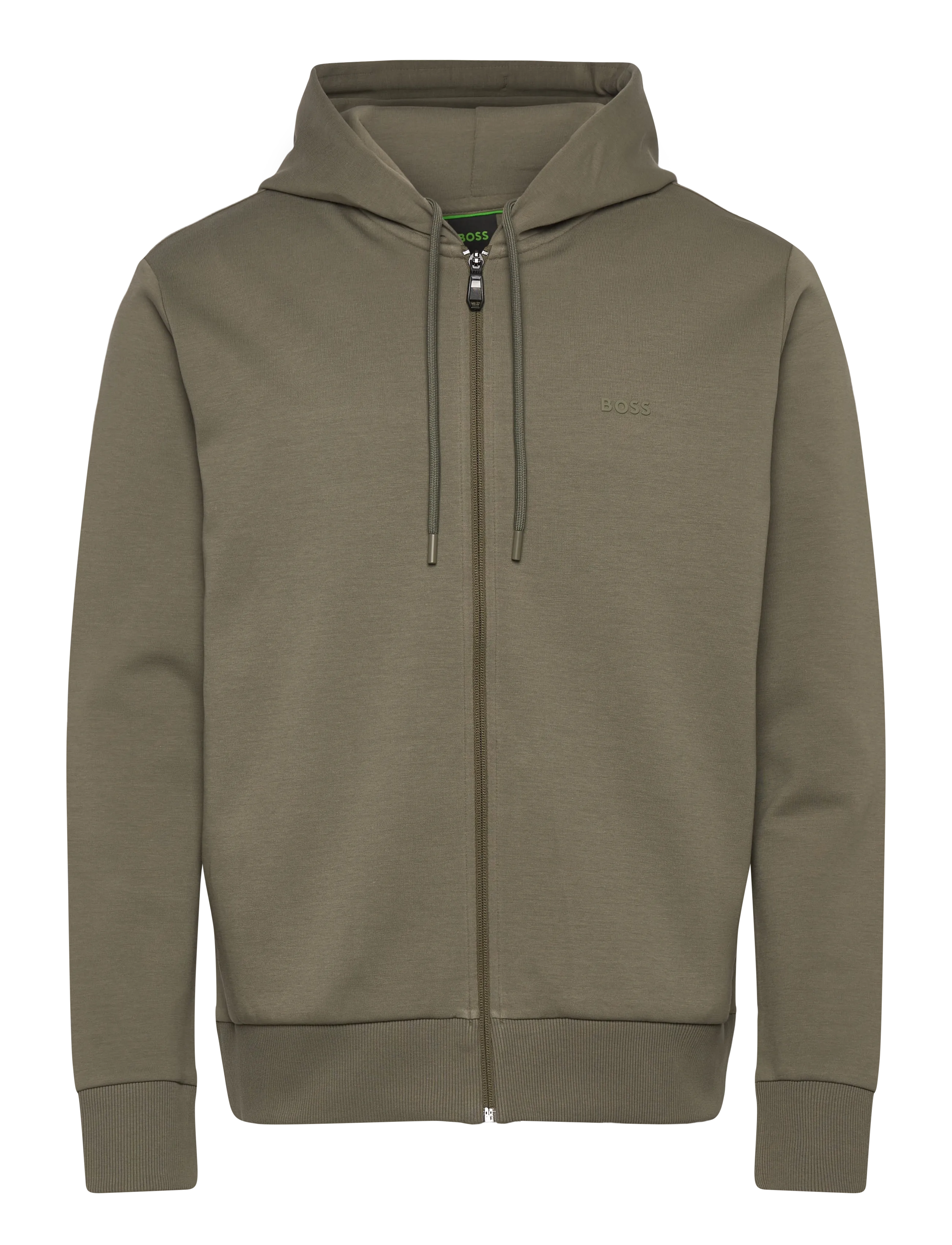 BOSS Saggy - Sweatshirts - DARK BEIGE / khaki/green