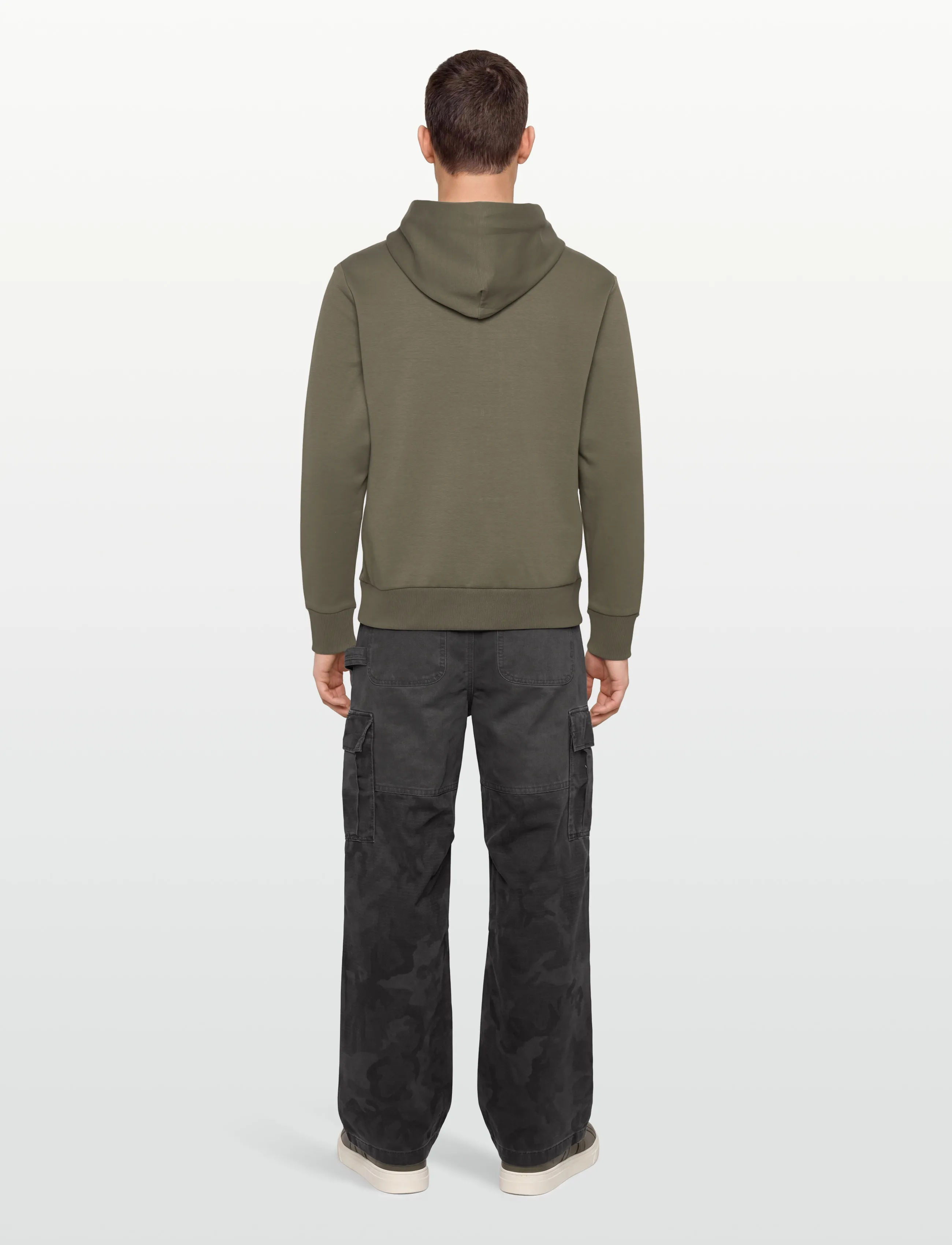 BOSS - Saggy - huvtröjor - dark beige - 4