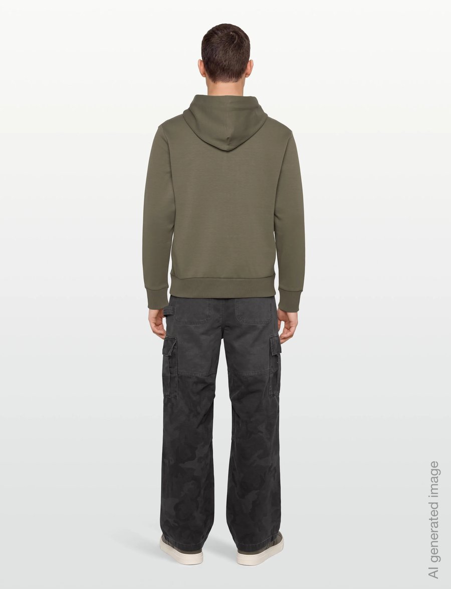BOSS - Saggy - sweatshirts - dark beige - 4