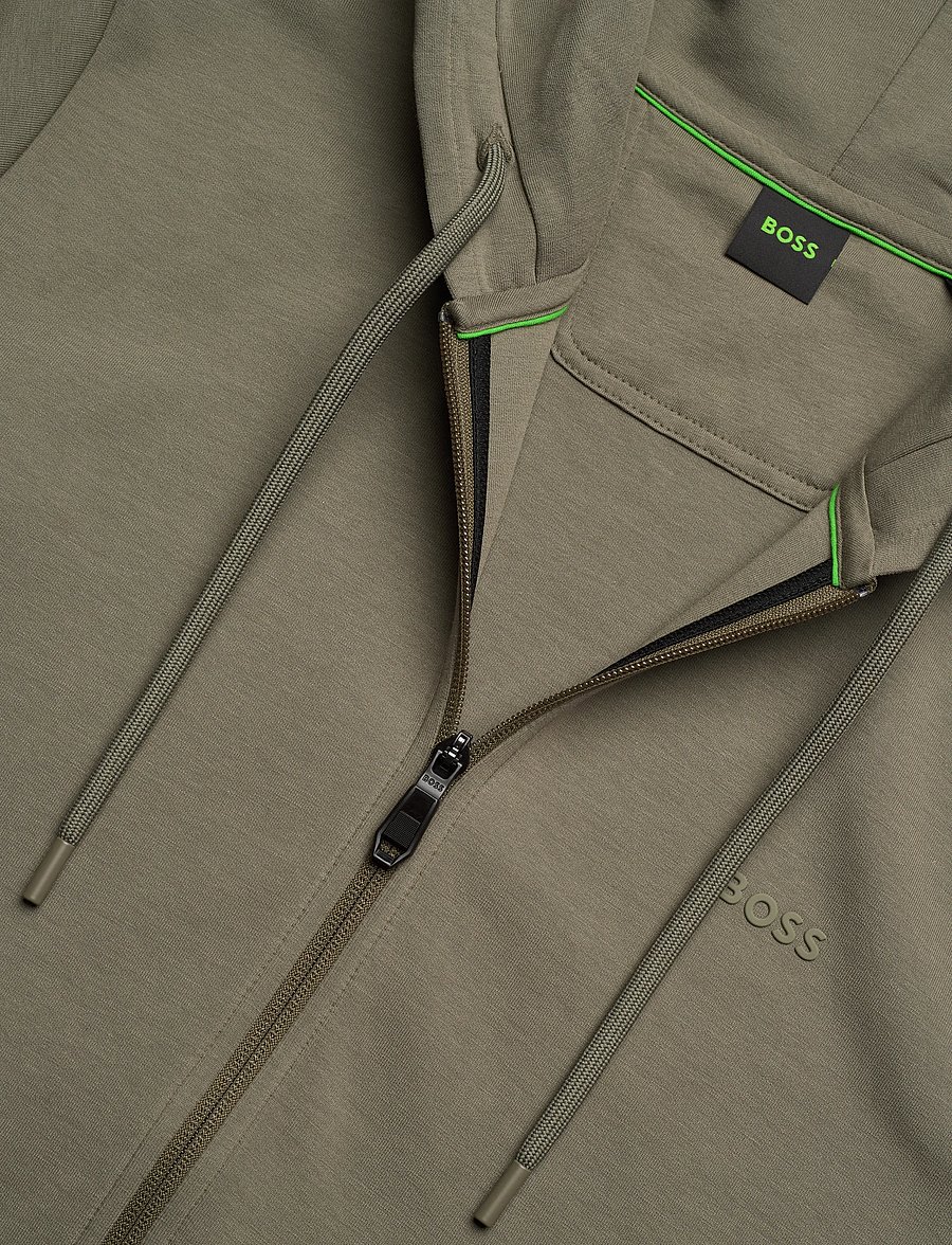 BOSS - Saggy - sweatshirts - dark beige - 5