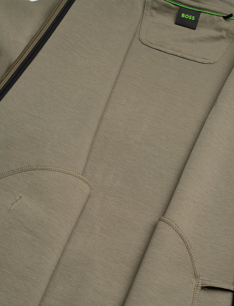 BOSS - Saggy - overdele - dark beige - 4