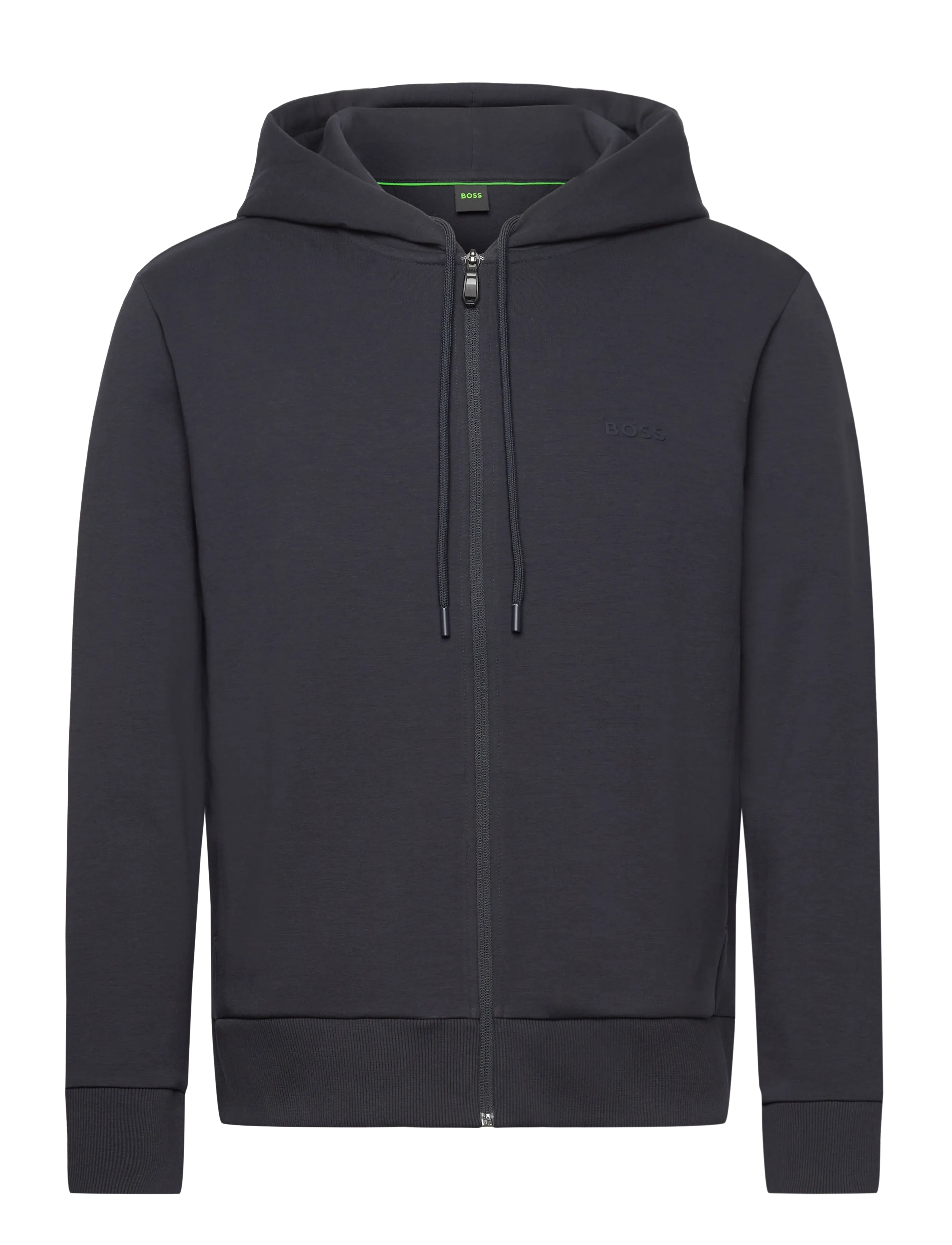 BOSS Saggy - Pokaz Wszystko - DARK BLUE / grey