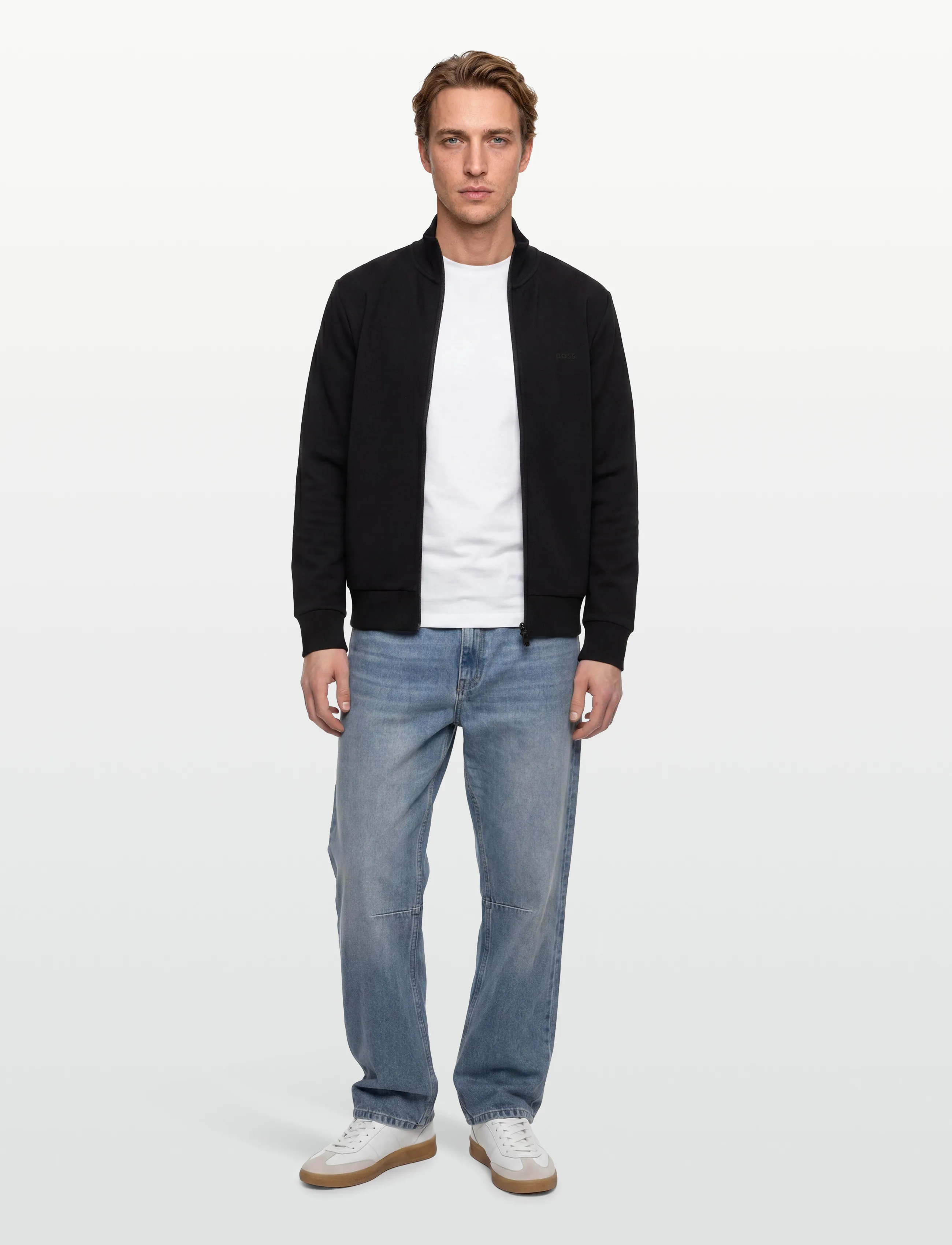 BOSS Skaz, XXL, Black, Sport Jackets > Sport Casual Jackets, Herre