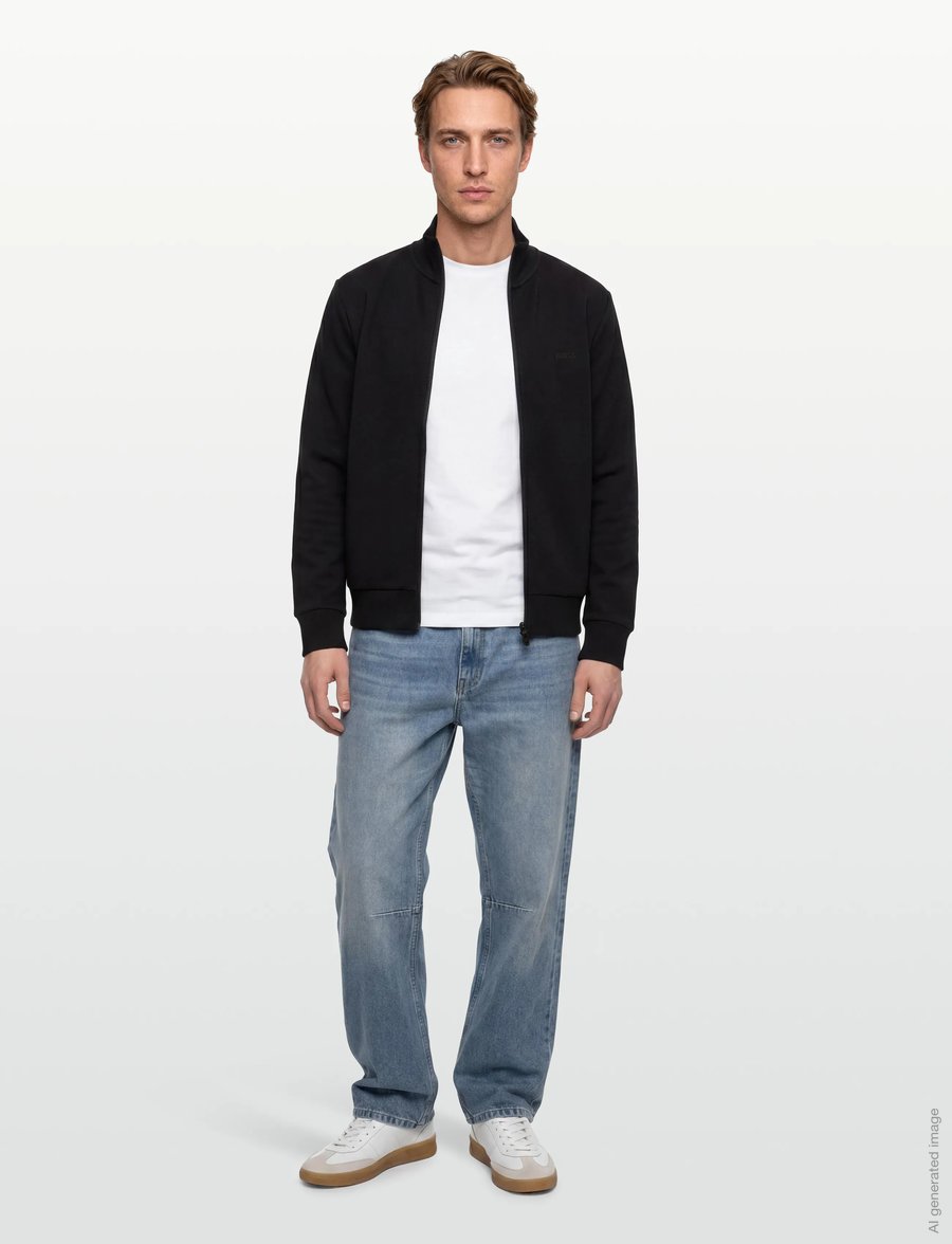 BOSS - Skaz - freizeitjacken - black - 0