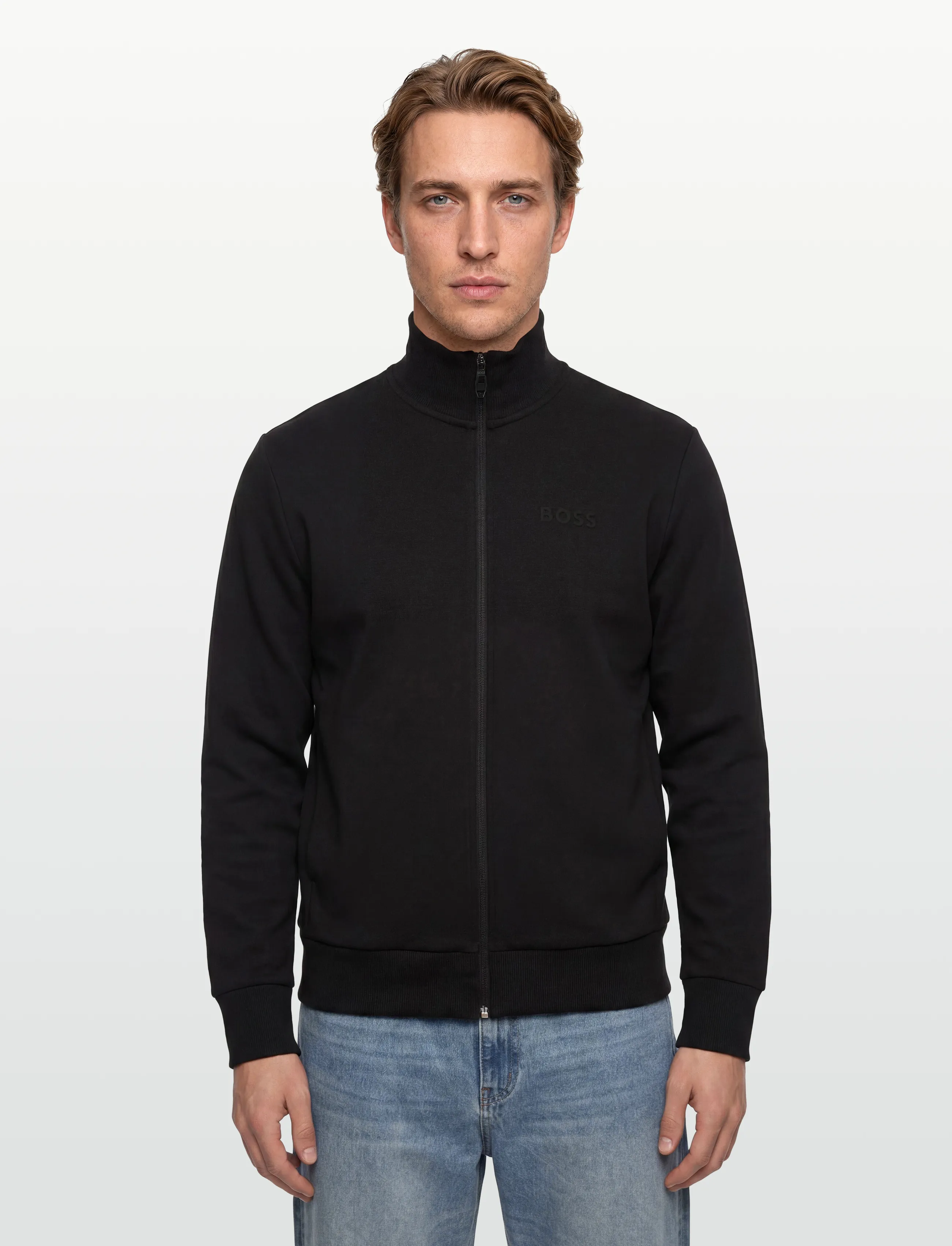 BOSS - Skaz - sportjacken - black - 3