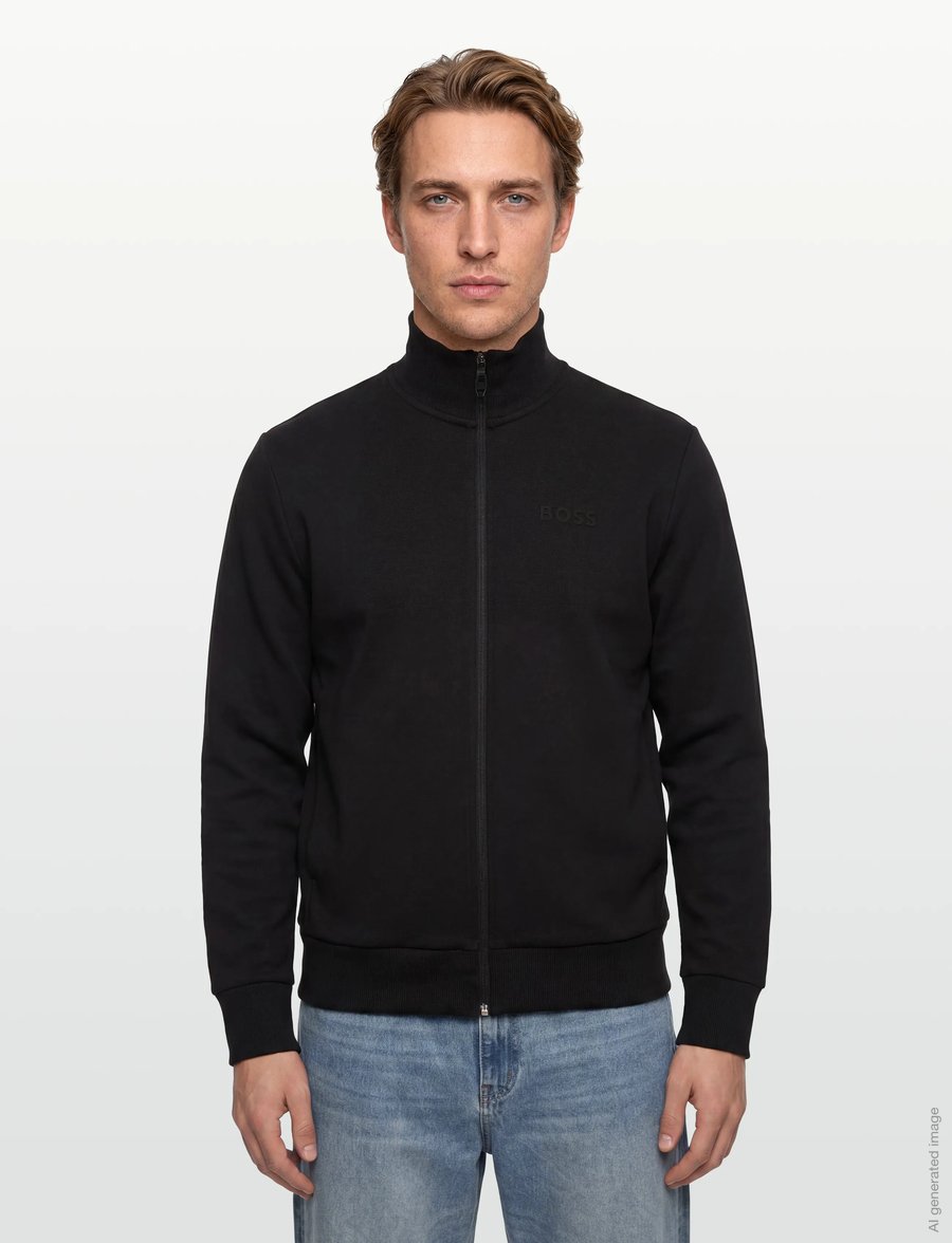 BOSS - Skaz - freizeitjacken - black - 3
