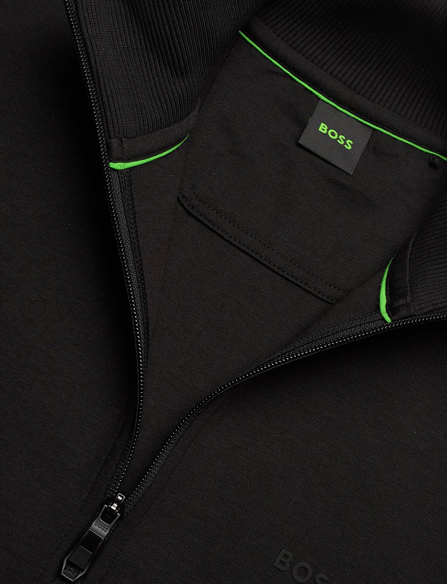 BOSS - Skaz - freizeitjacken - black - 2