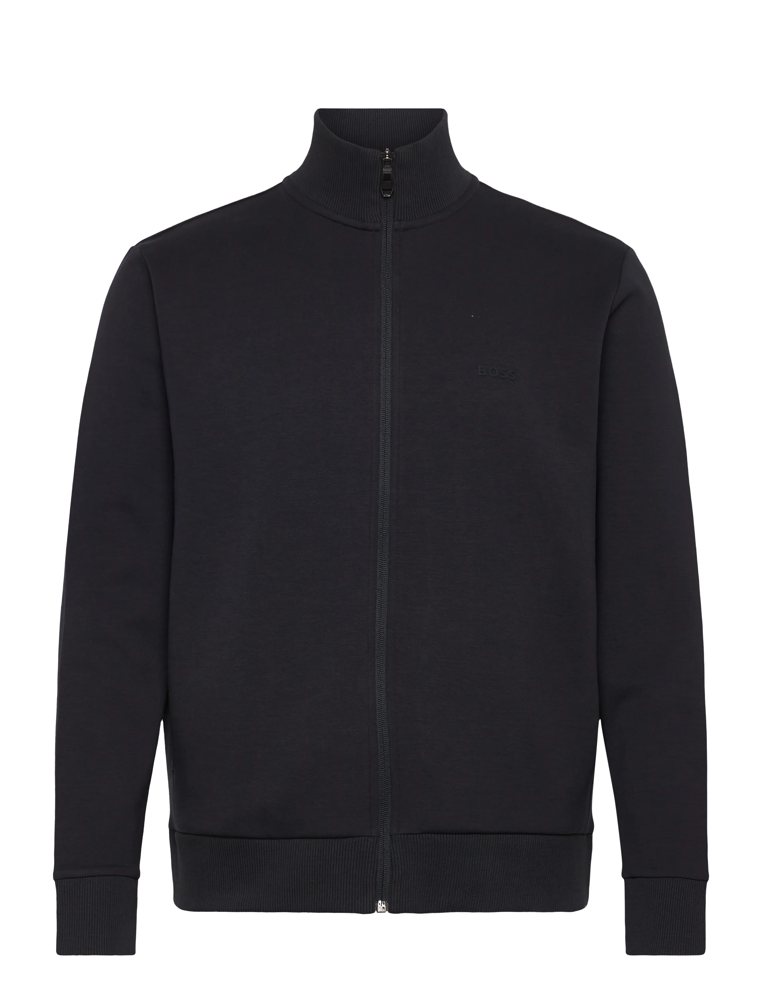 BOSS Skaz - Jakker - DARK BLUE / black