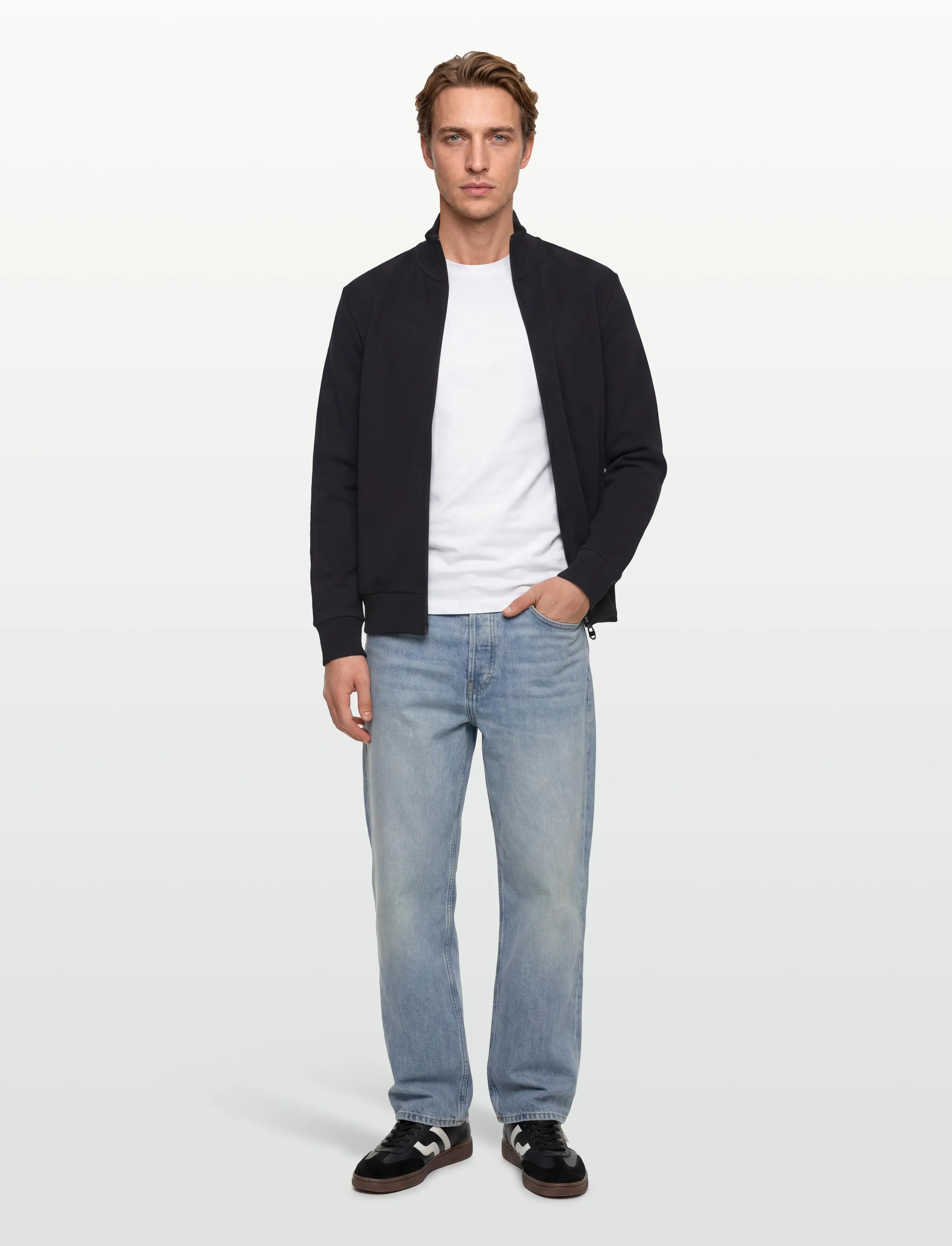 BOSS Skaz, L, Black, Sport Jackets > Sport Casual Jackets, Herre