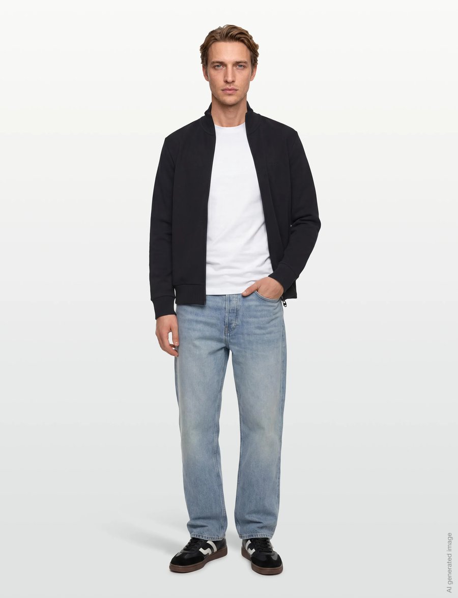BOSS - Skaz - freizeitjacken - dark blue - 0