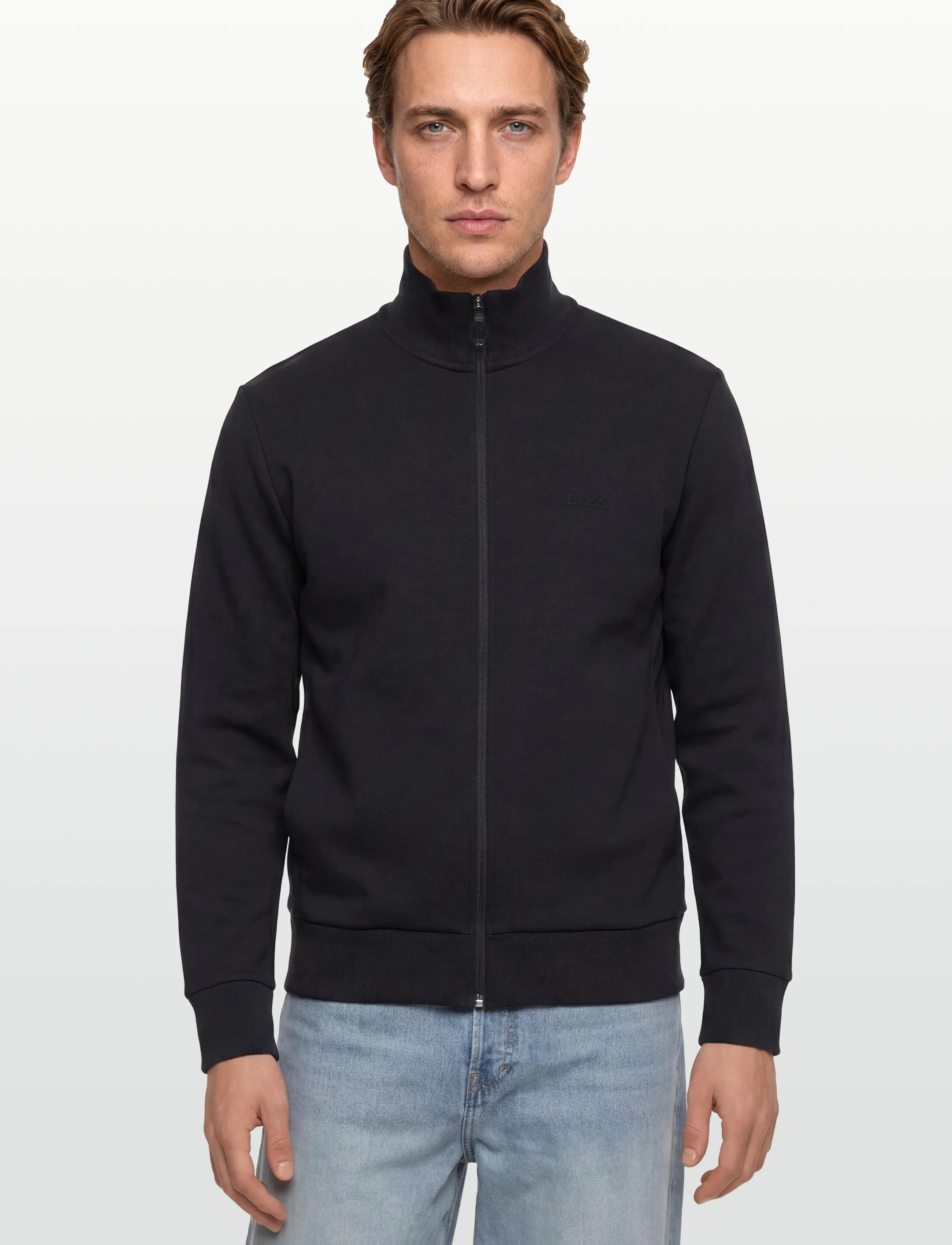 BOSS - Skaz - sportjacken - dark blue - 3