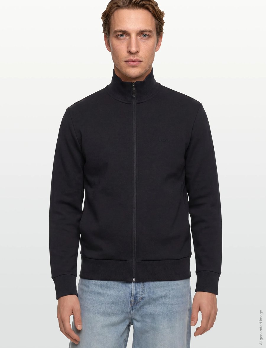 BOSS - Skaz - freizeitjacken - dark blue - 3