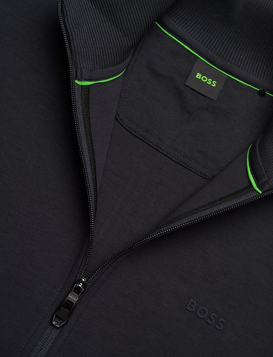 BOSS - Skaz - freizeitjacken - dark blue - 2