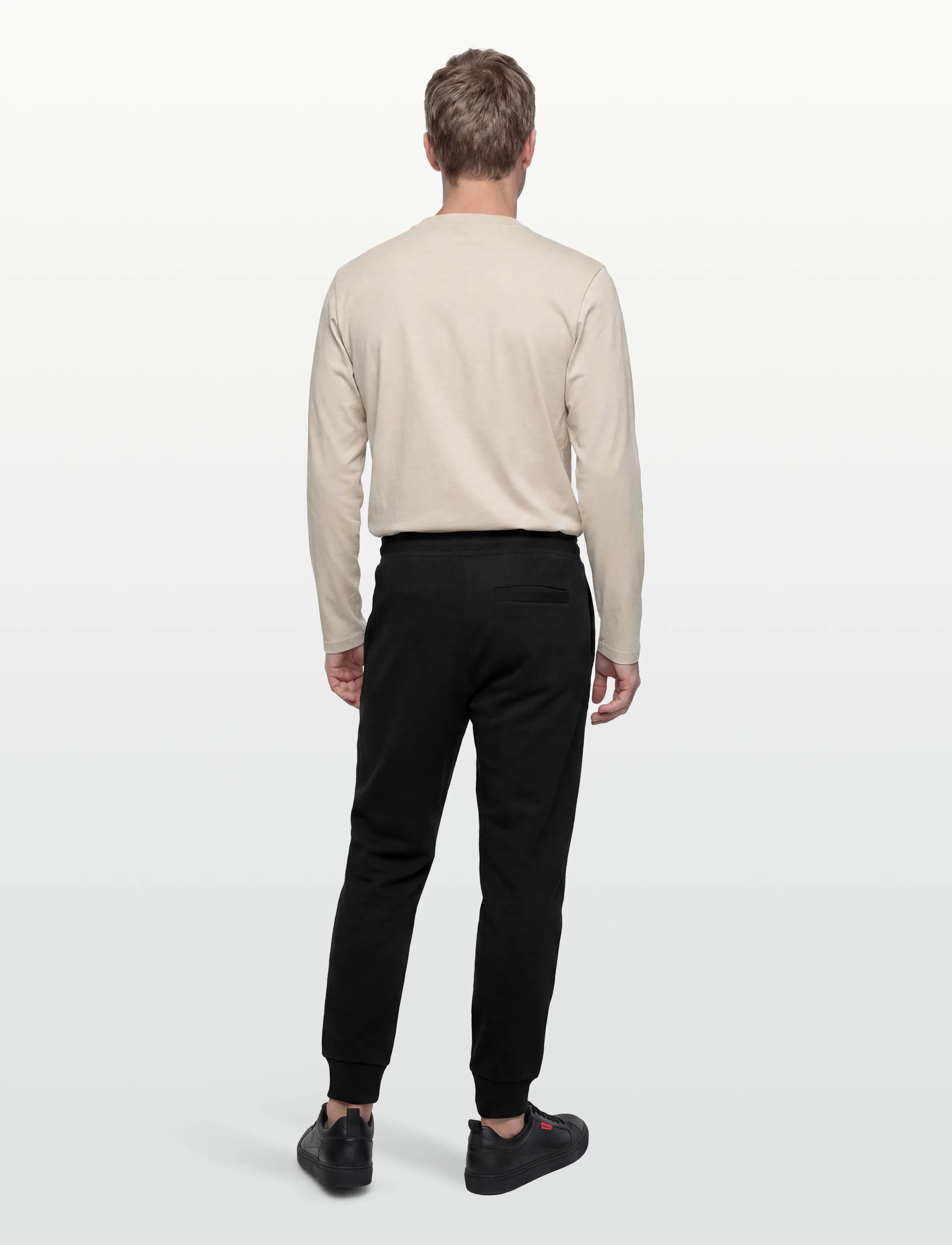 BOSS - Hadiko - bukser - black - 4