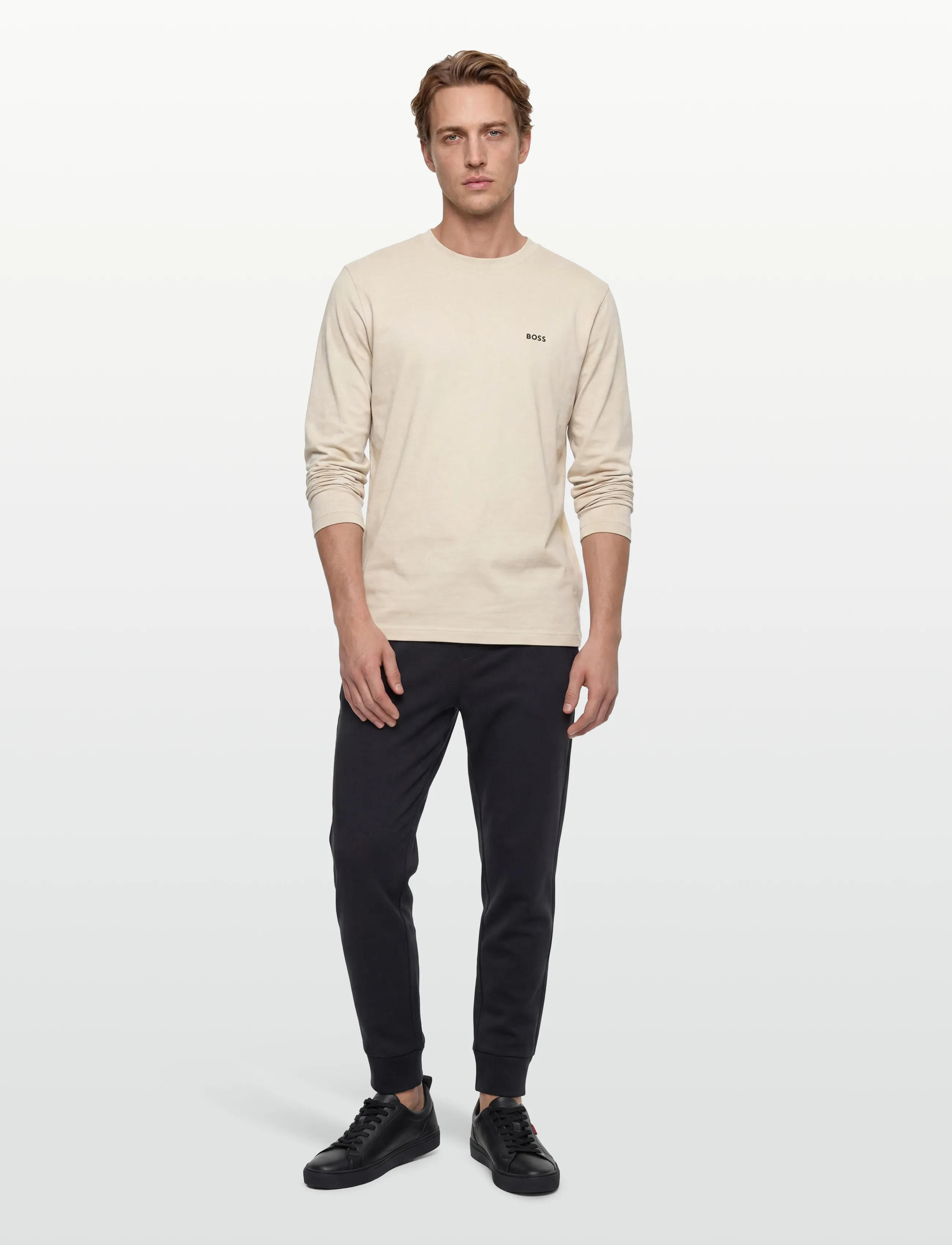 BOSS Hadiko, Mænd, Joggingbukser, Sort, Str: XL