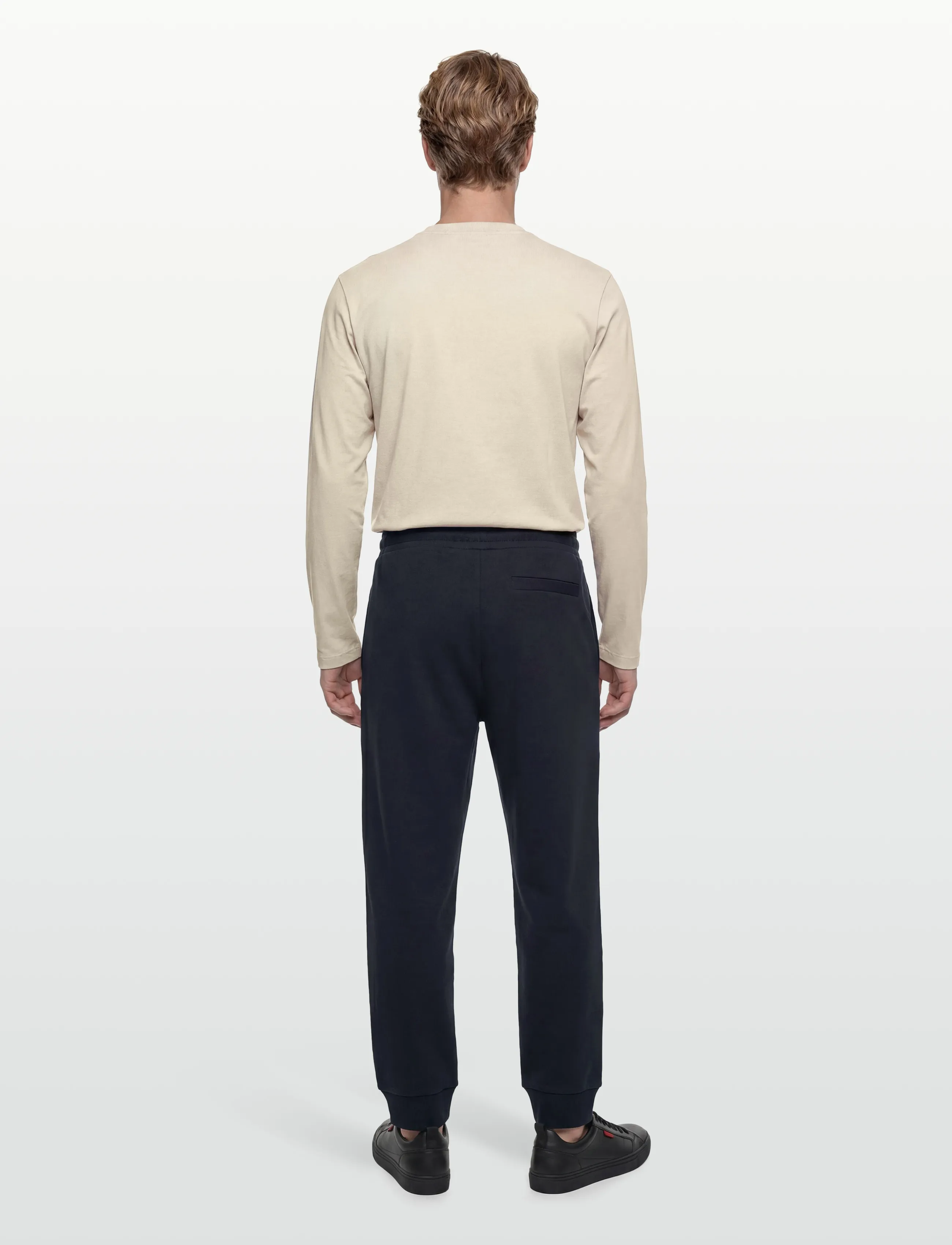 BOSS - Hadiko - püksid - dark blue - 4