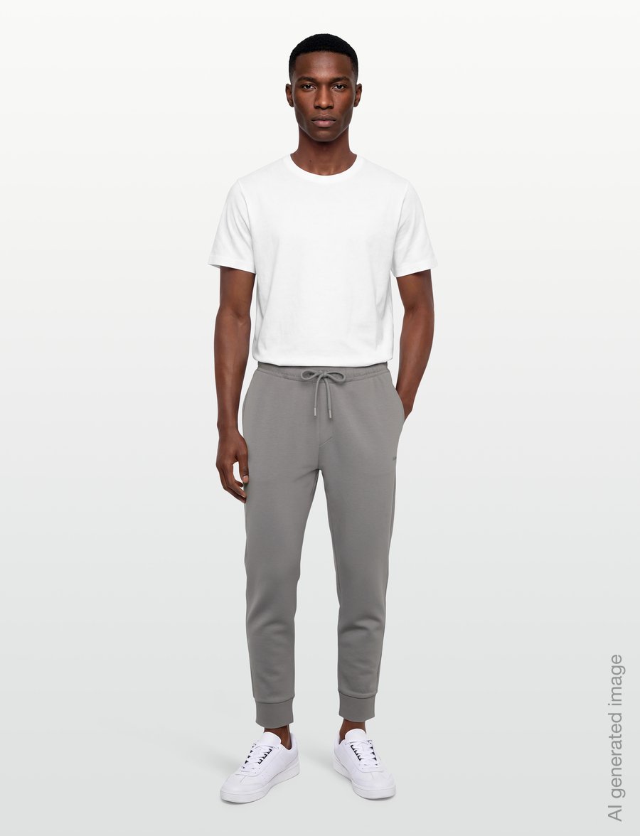 BOSS - Hadiko - pants - open grey - 0