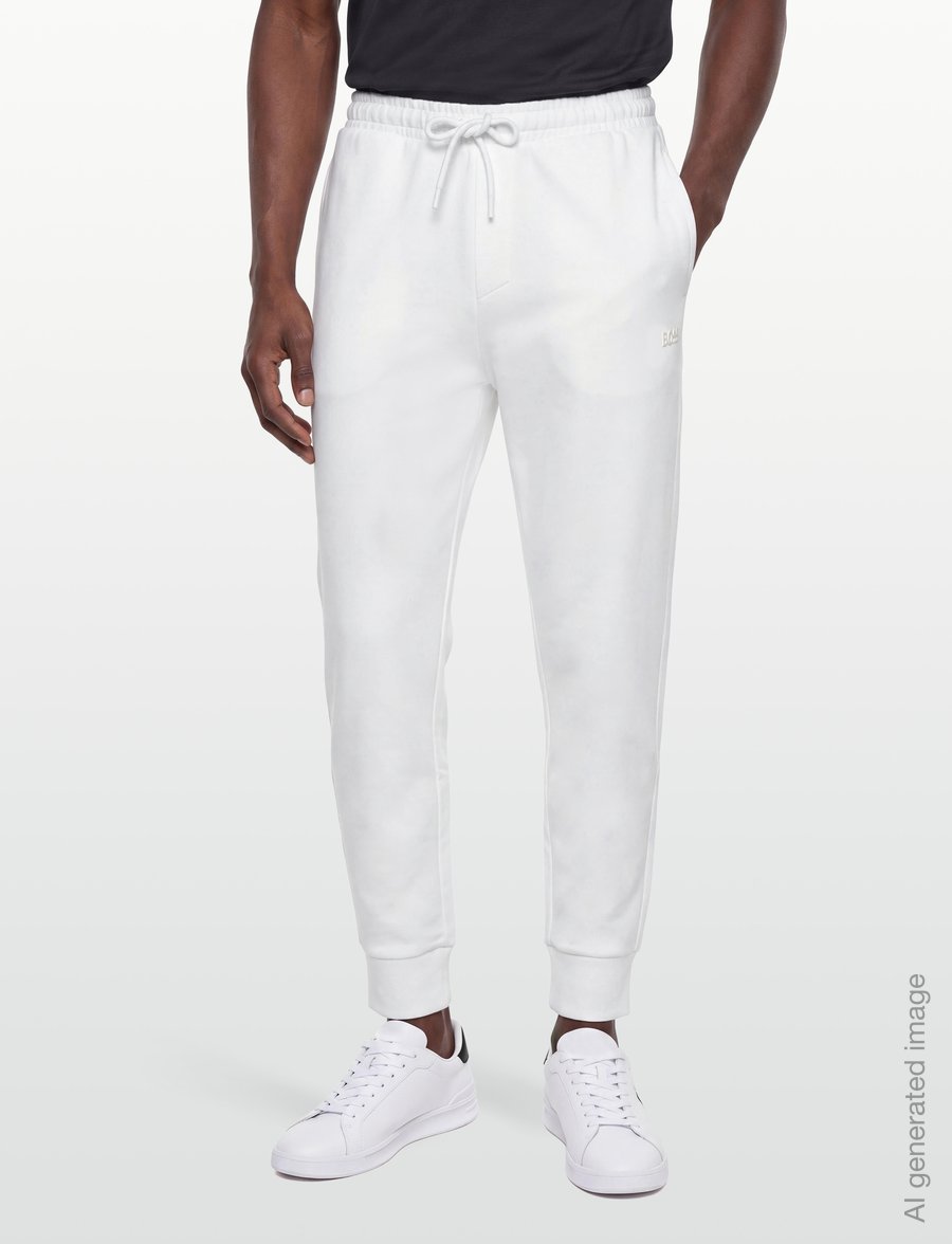 BOSS - Hadiko - pants - white - 3