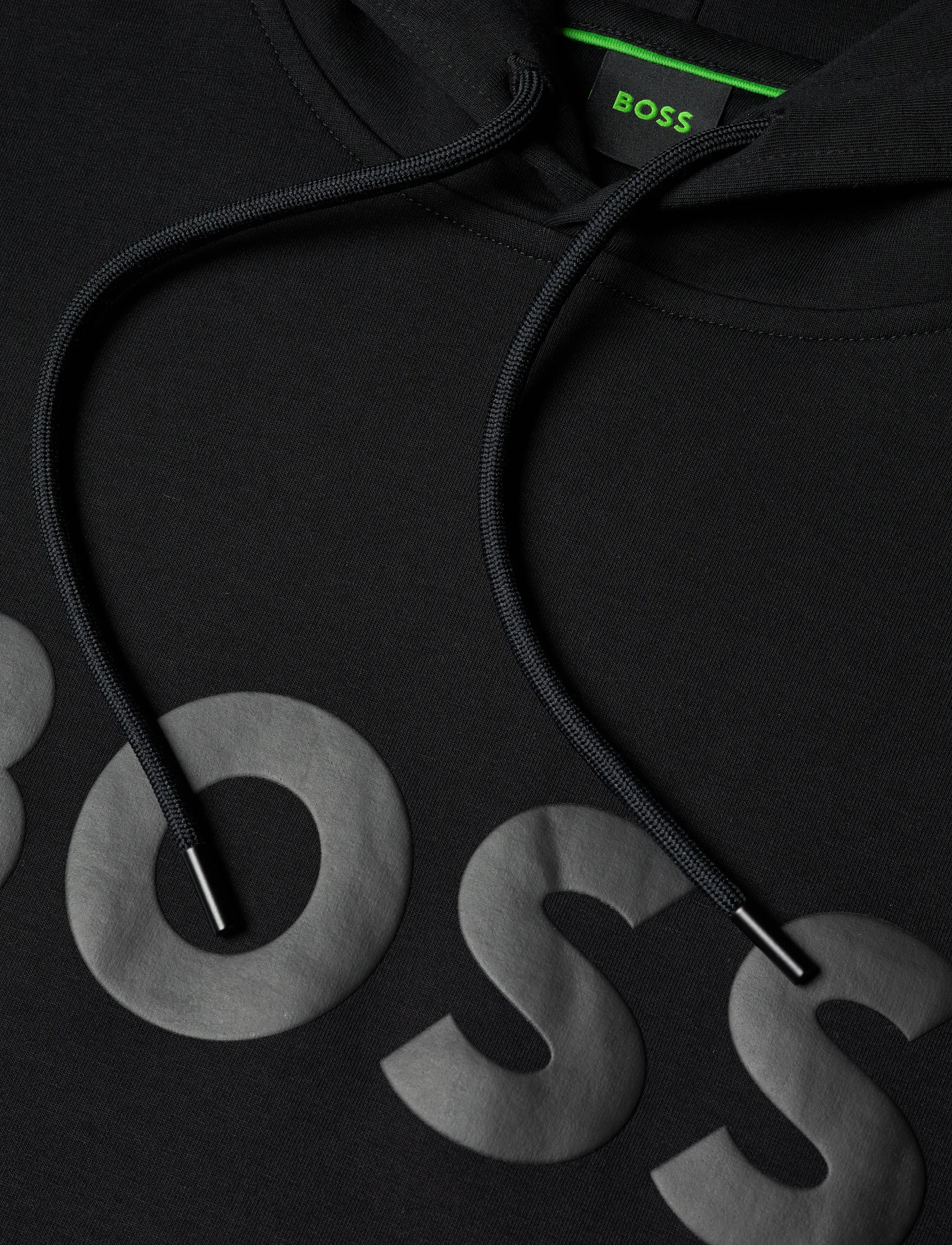 BOSS - Soody - hættetrøjer - black - 2