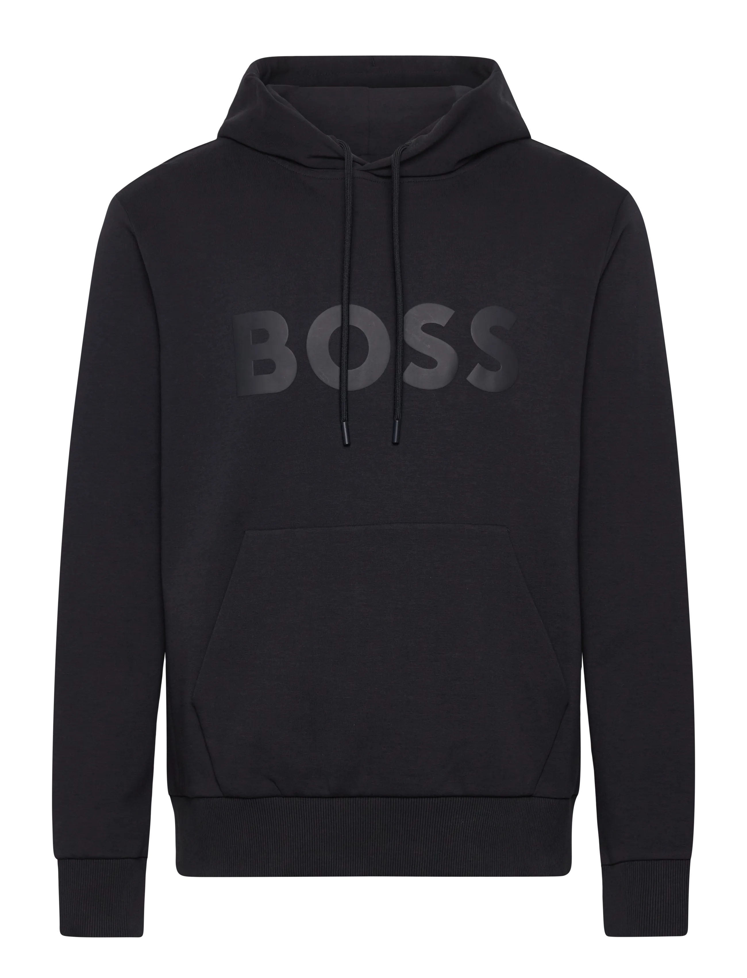BOSS Soody - Kleidung - DARK BLUE / black
