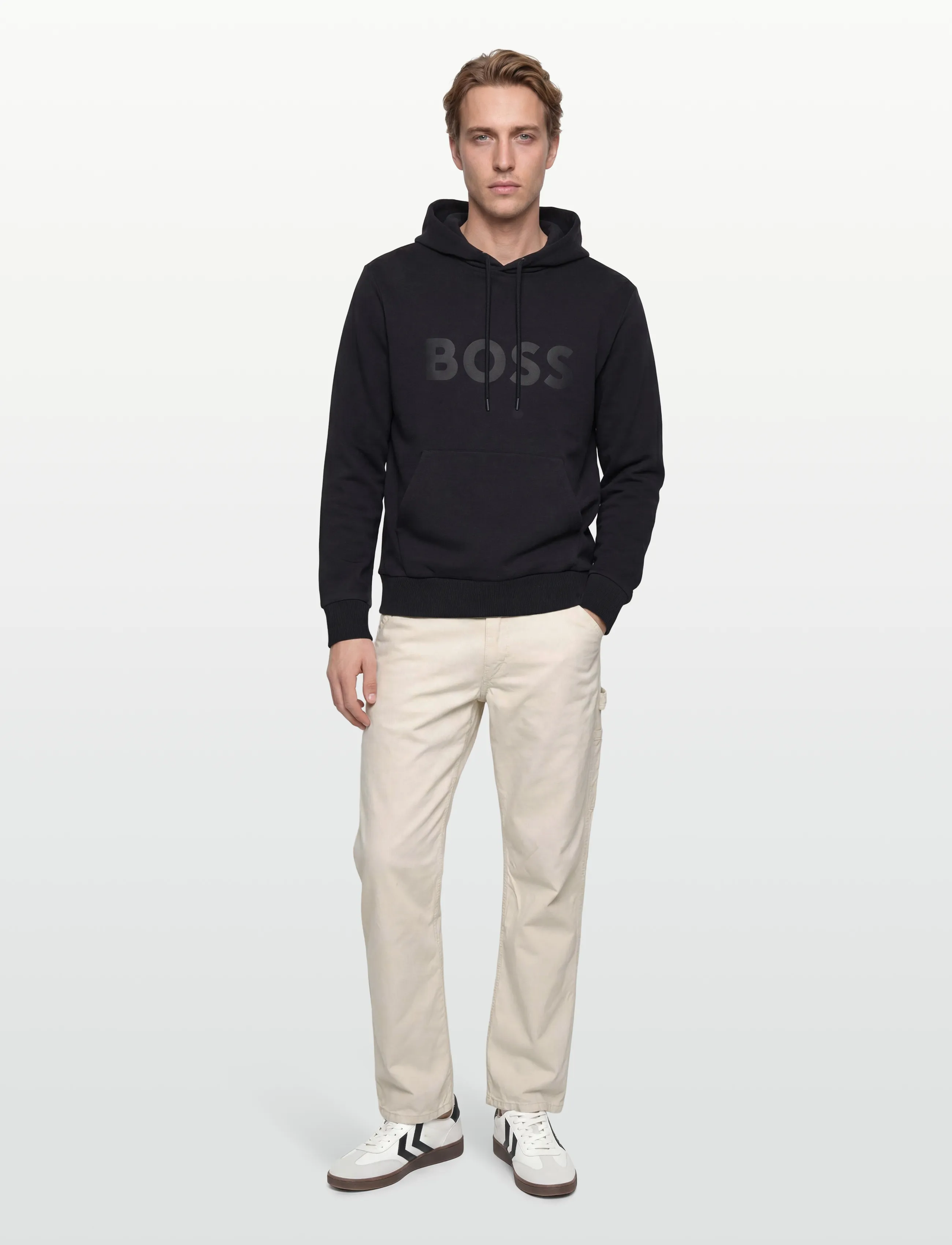 BOSS - Soody - oberteile - dark blue - 0
