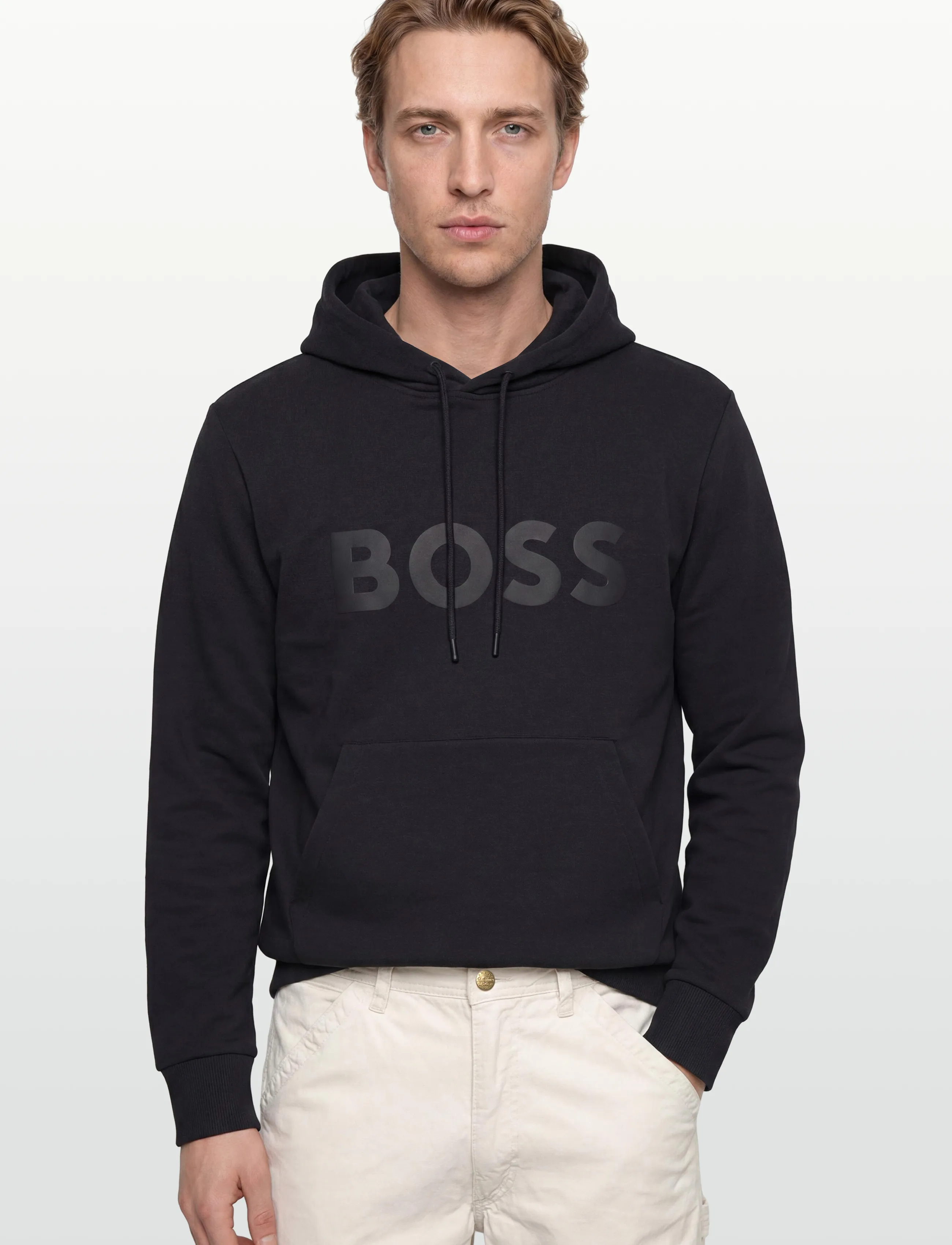 BOSS - Soody - oberteile - dark blue - 3