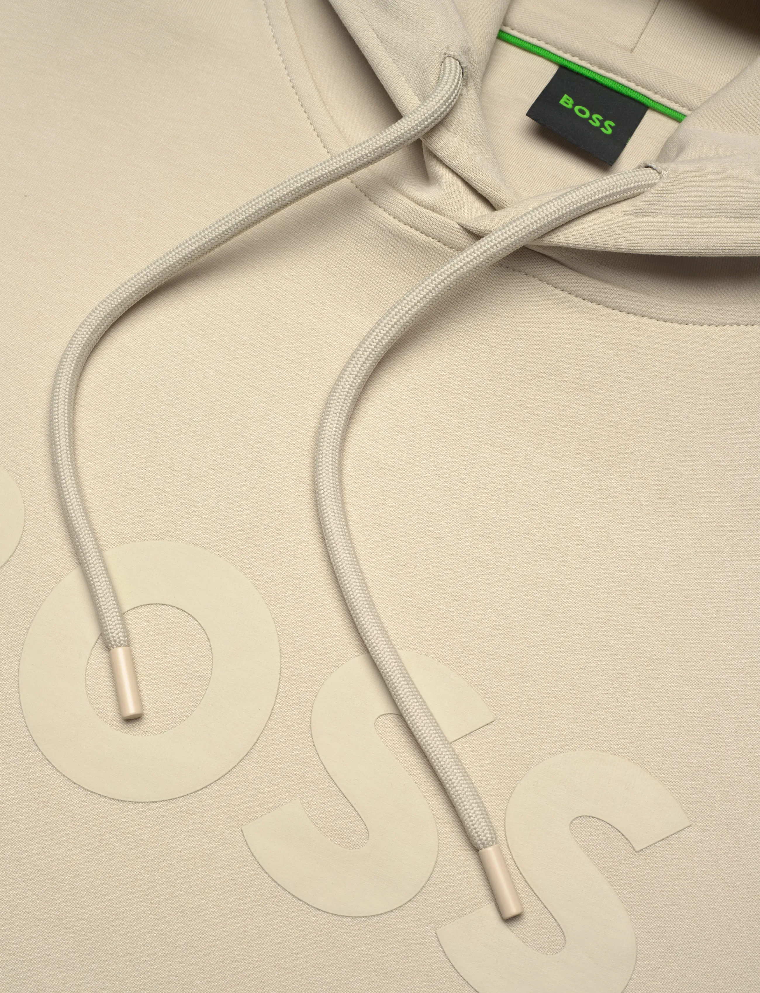 BOSS - Soody - huvtröjor - light beige - 2