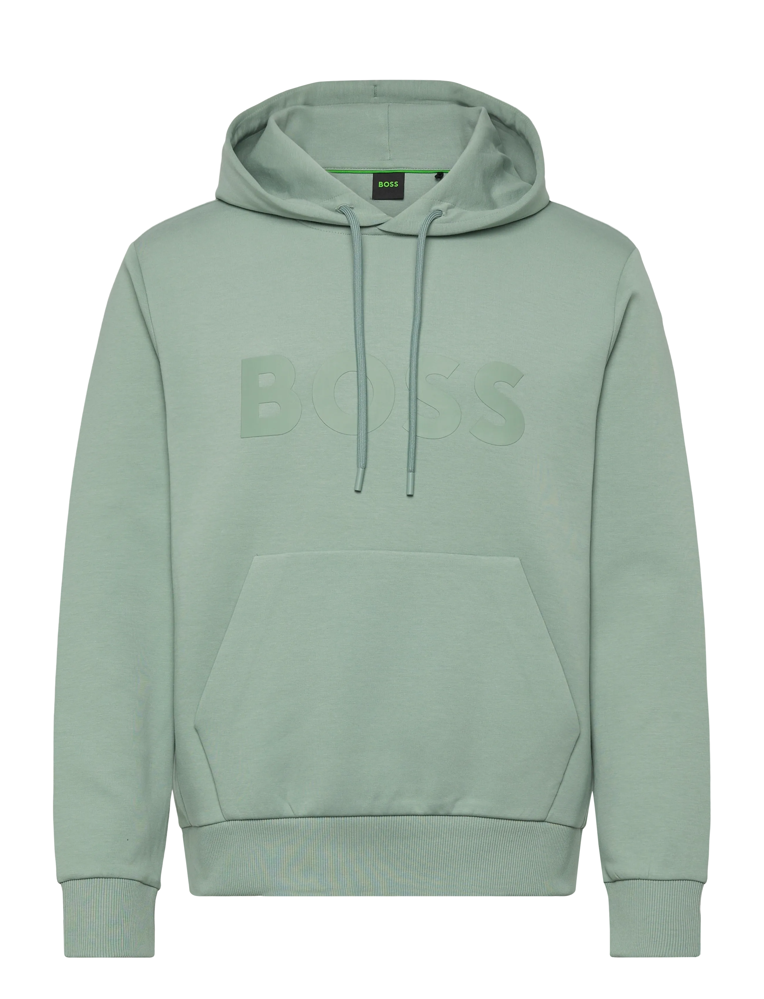 BOSS Soody - Hættetrøjer - OPEN GREEN / green