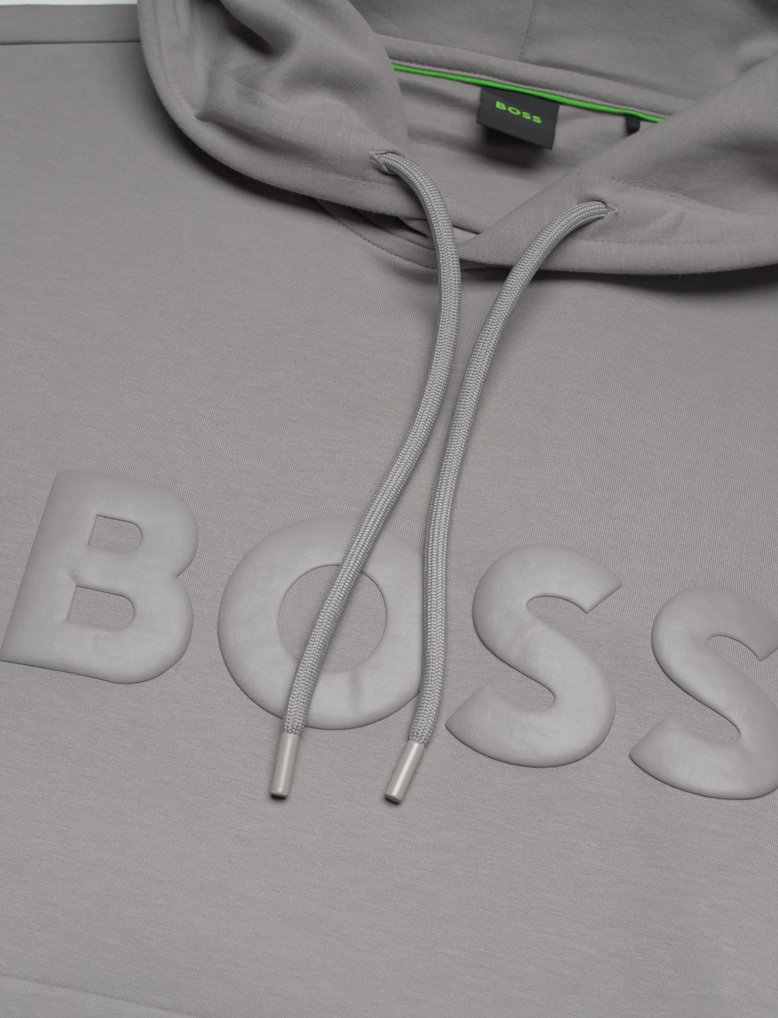 BOSS - Soody - hoodies - open grey - 2