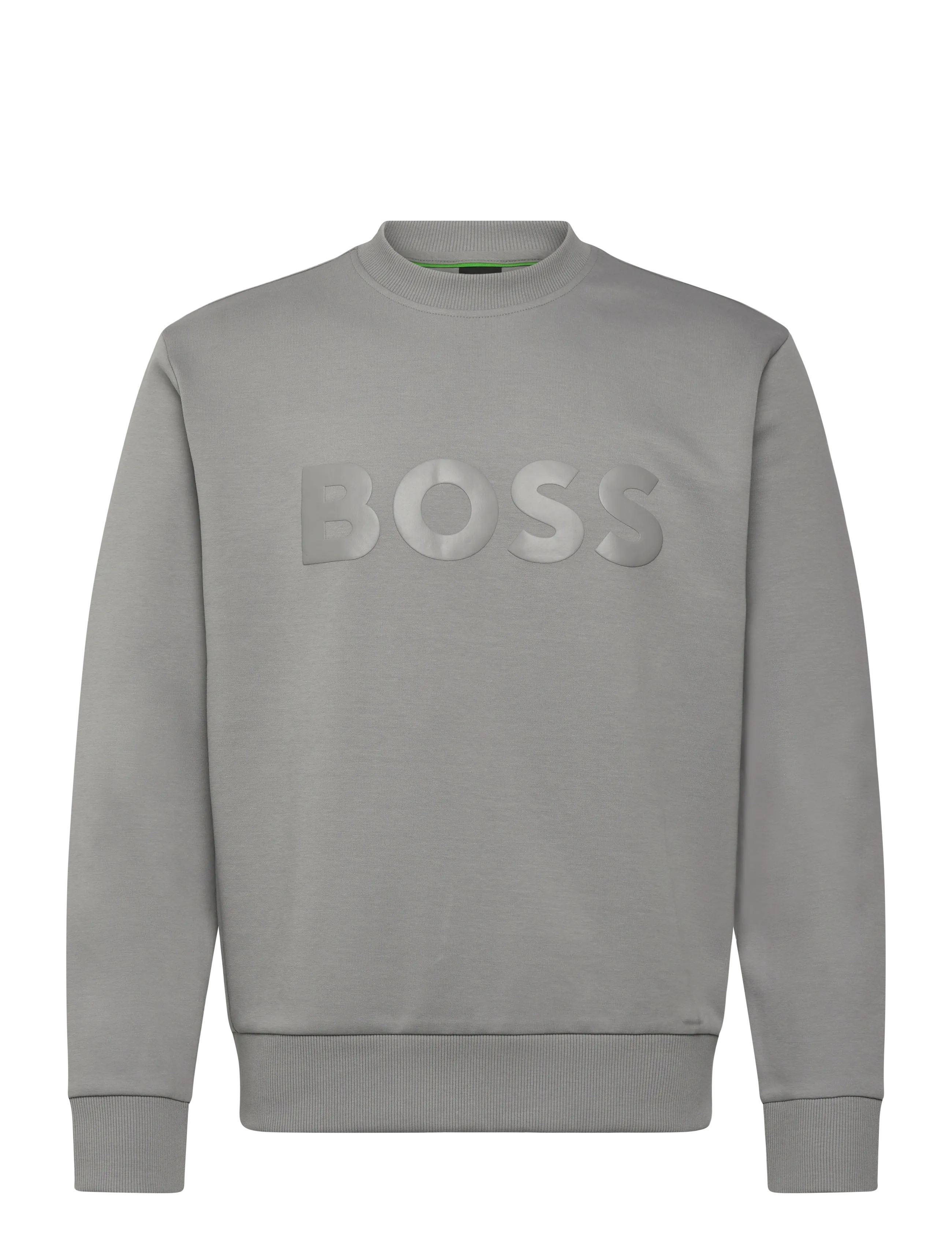 BOSS Salbo - Dressipluusid - OPEN GREY / grey