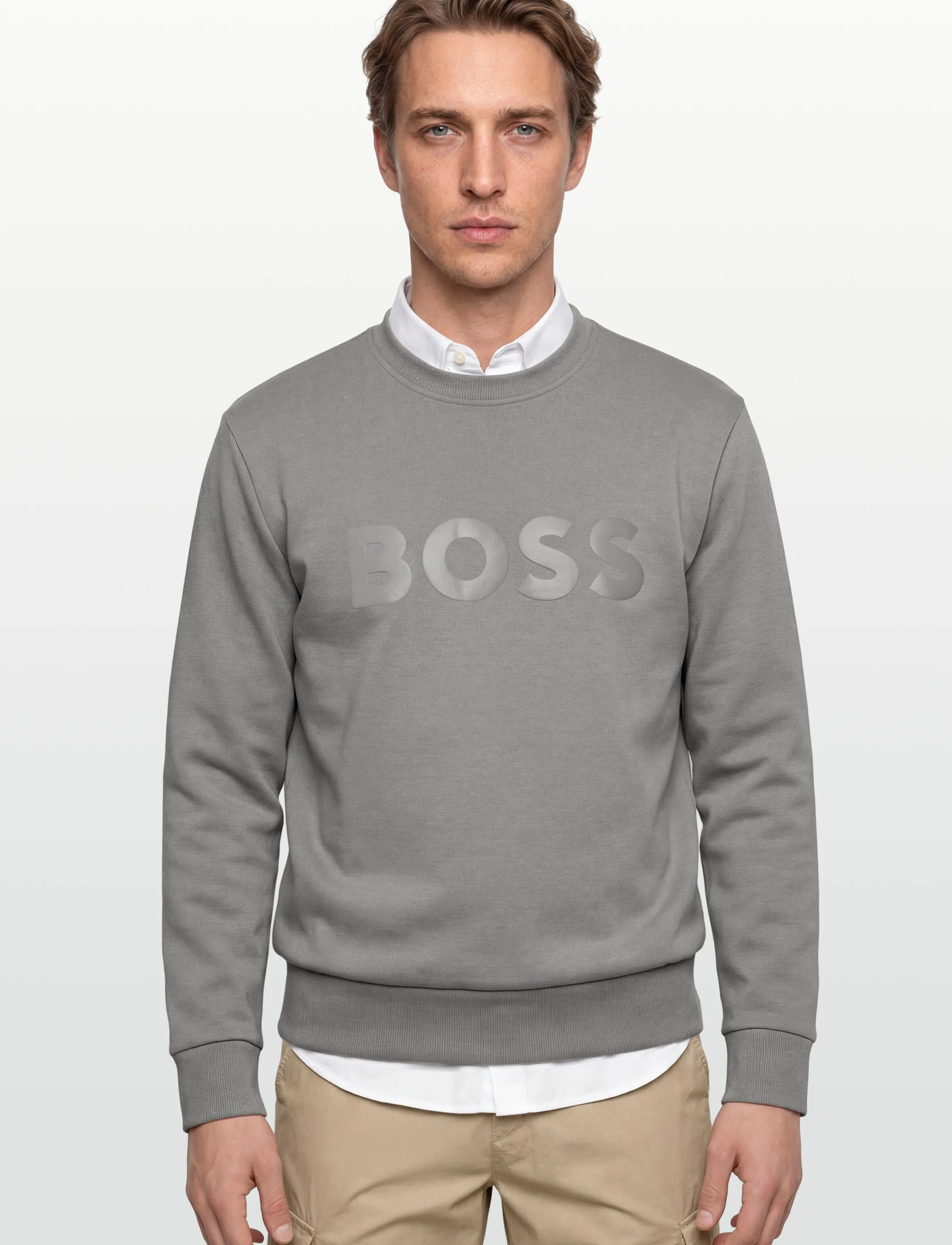 BOSS - Salbo - open grey - 3
