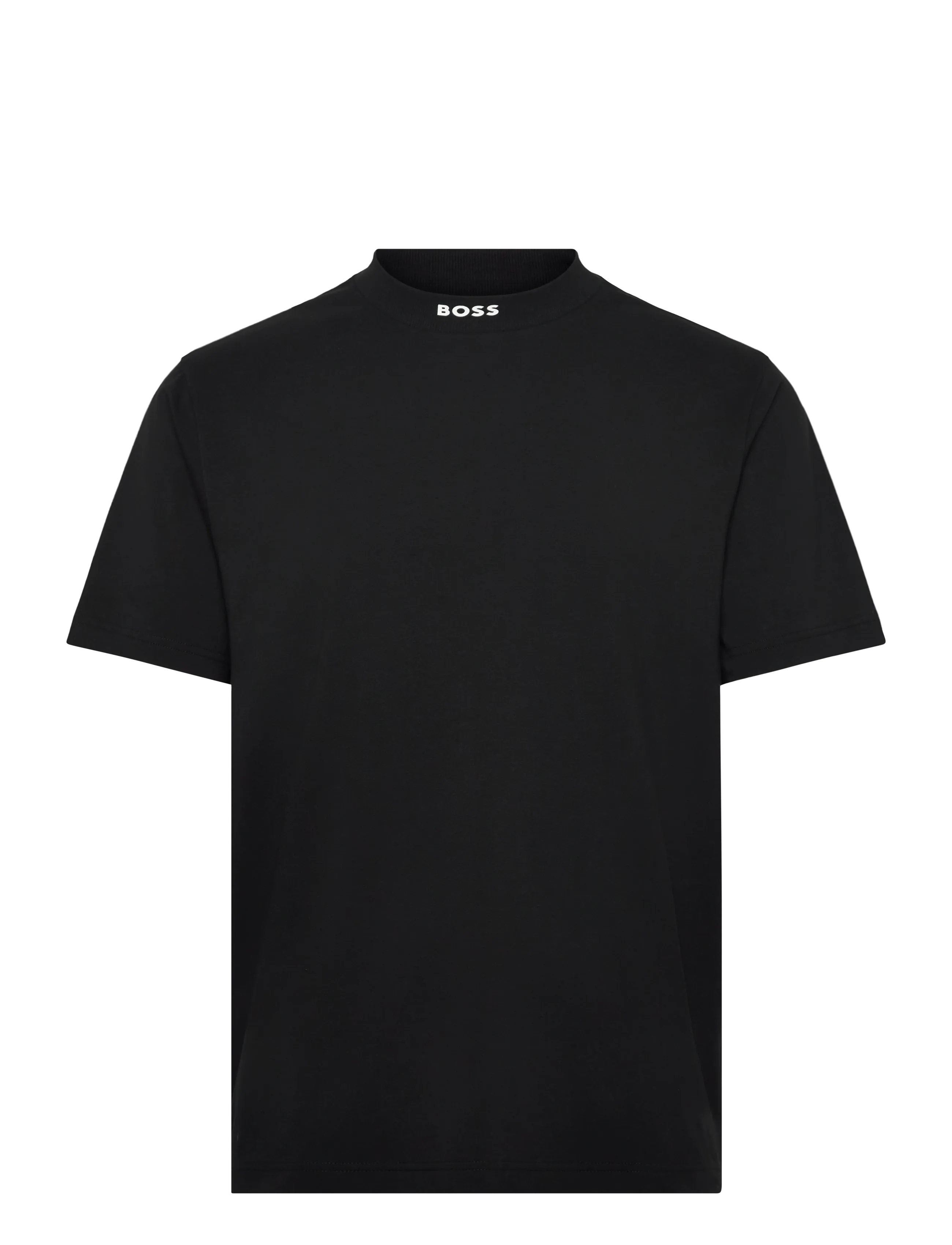 BOSS Tee Collar Schwarz - S - Herren