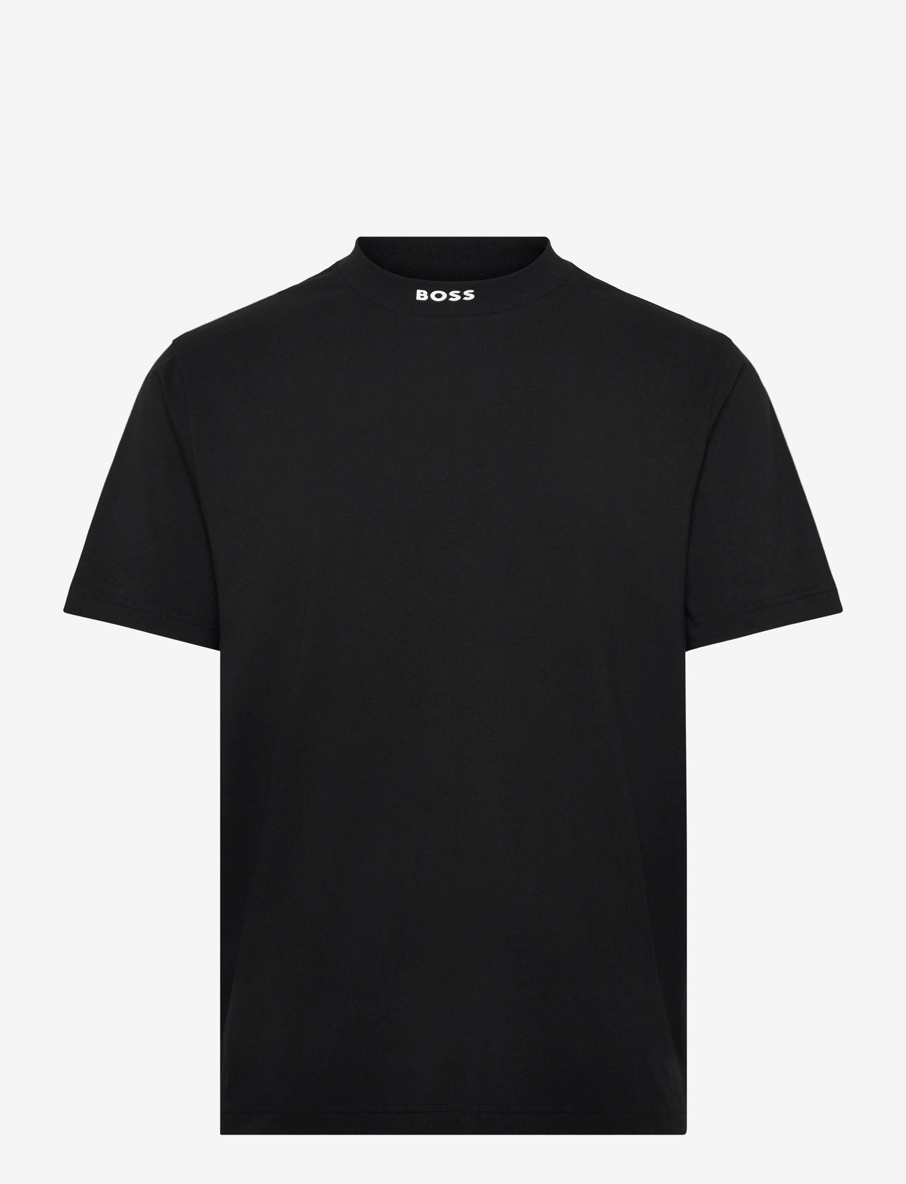BOSS - Tee Collar - marškinėliai trumpomis rankovėmis - black - 0