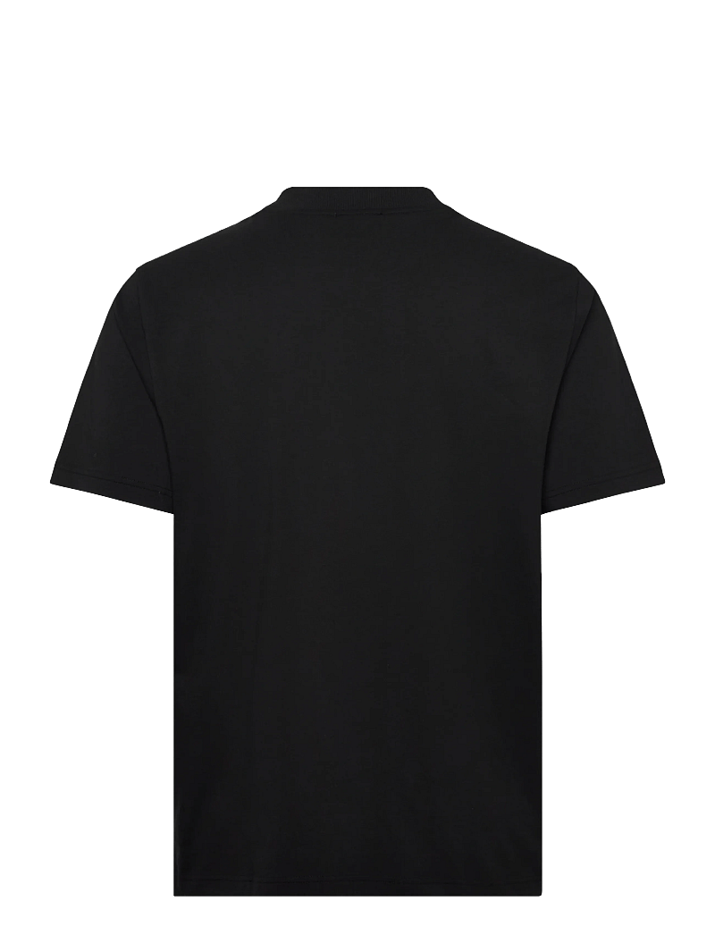 BOSS - Tee Collar - oberteile & t-shirts - black - 1