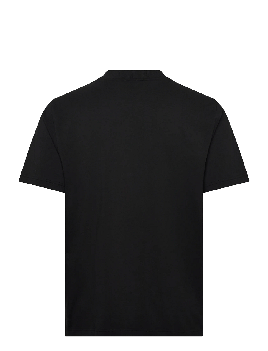 BOSS - Tee Collar - oberteile & t-shirts - black - 1
