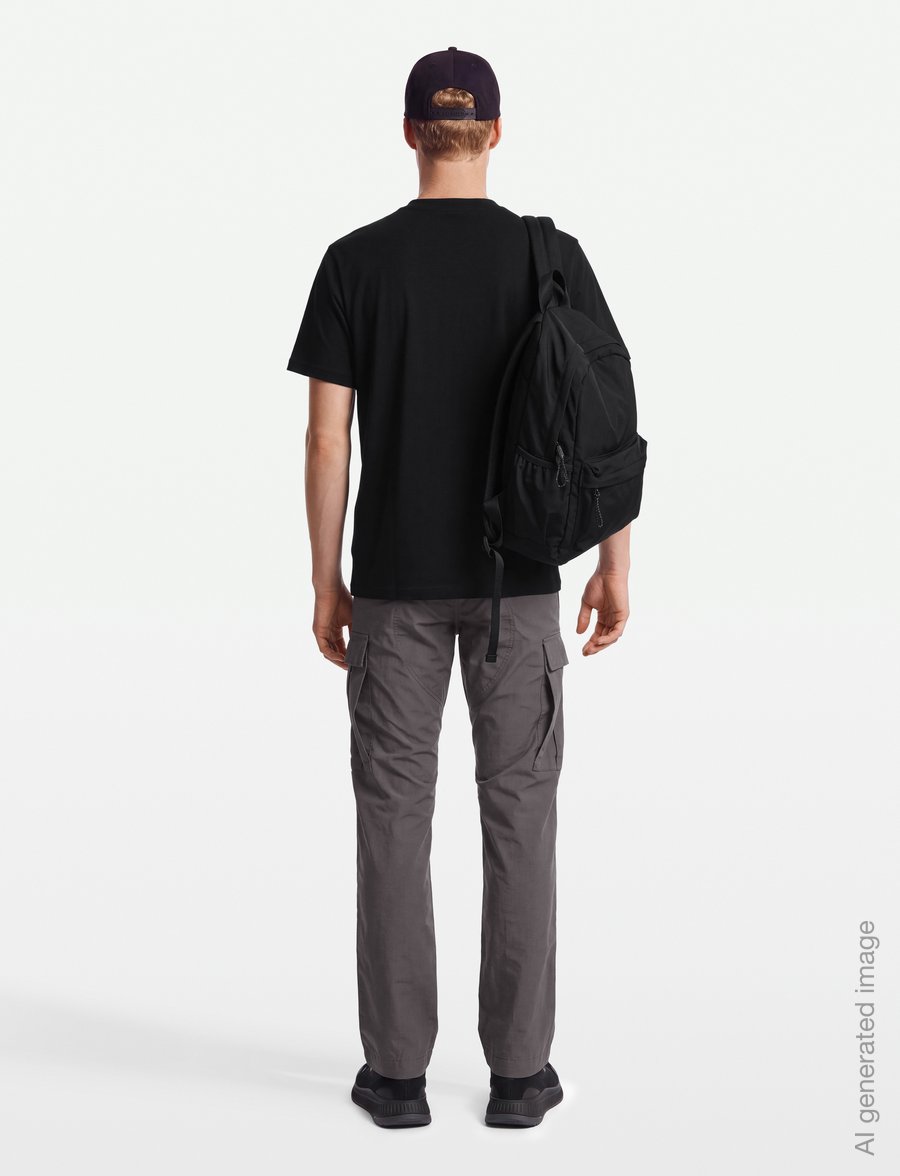 BOSS - Tee Collar - t-shirts - black - 4